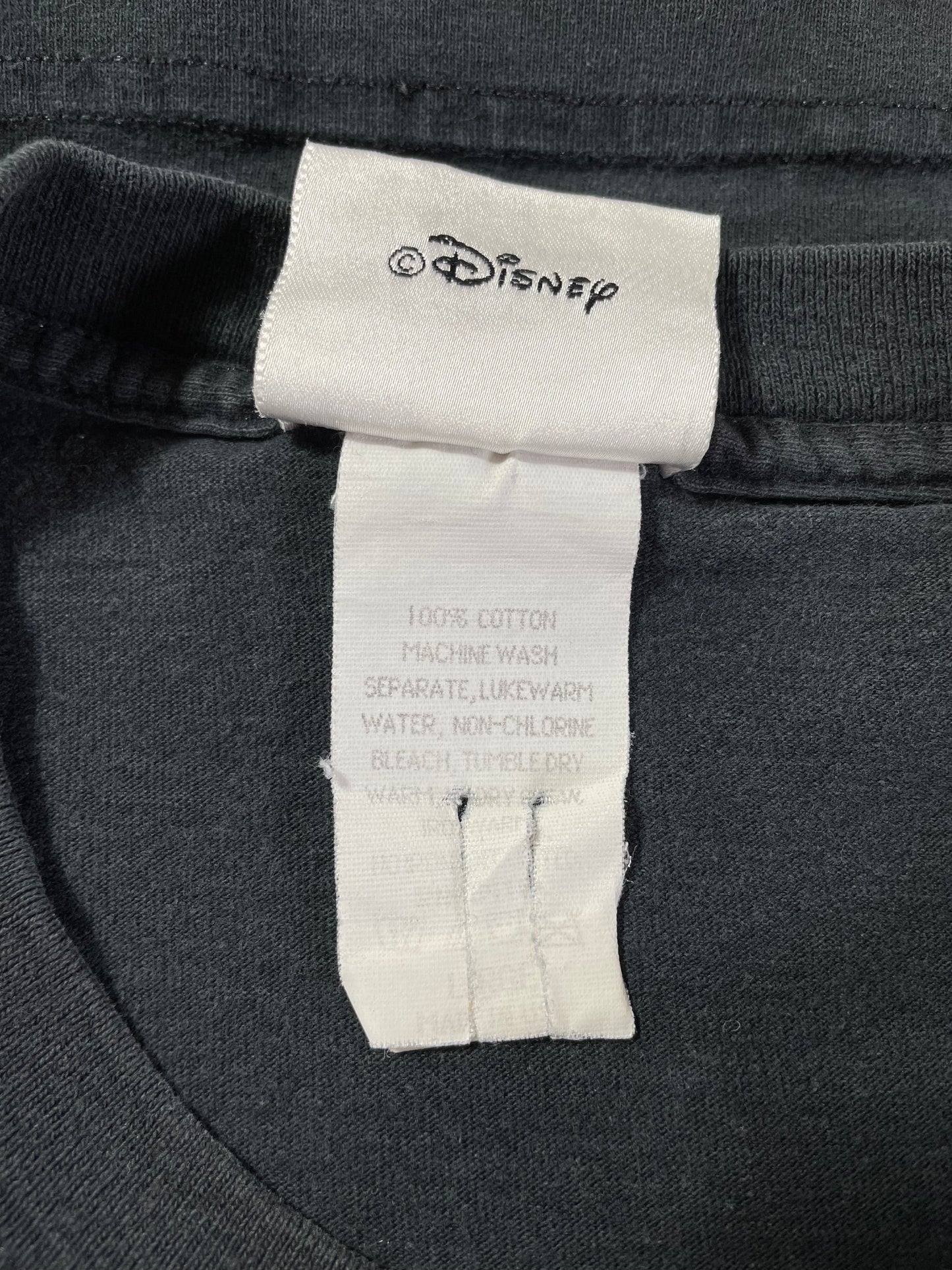 00’ DISNEY TOWER OF TERROR Made in USA Size L Vintage T-Shirts / A779