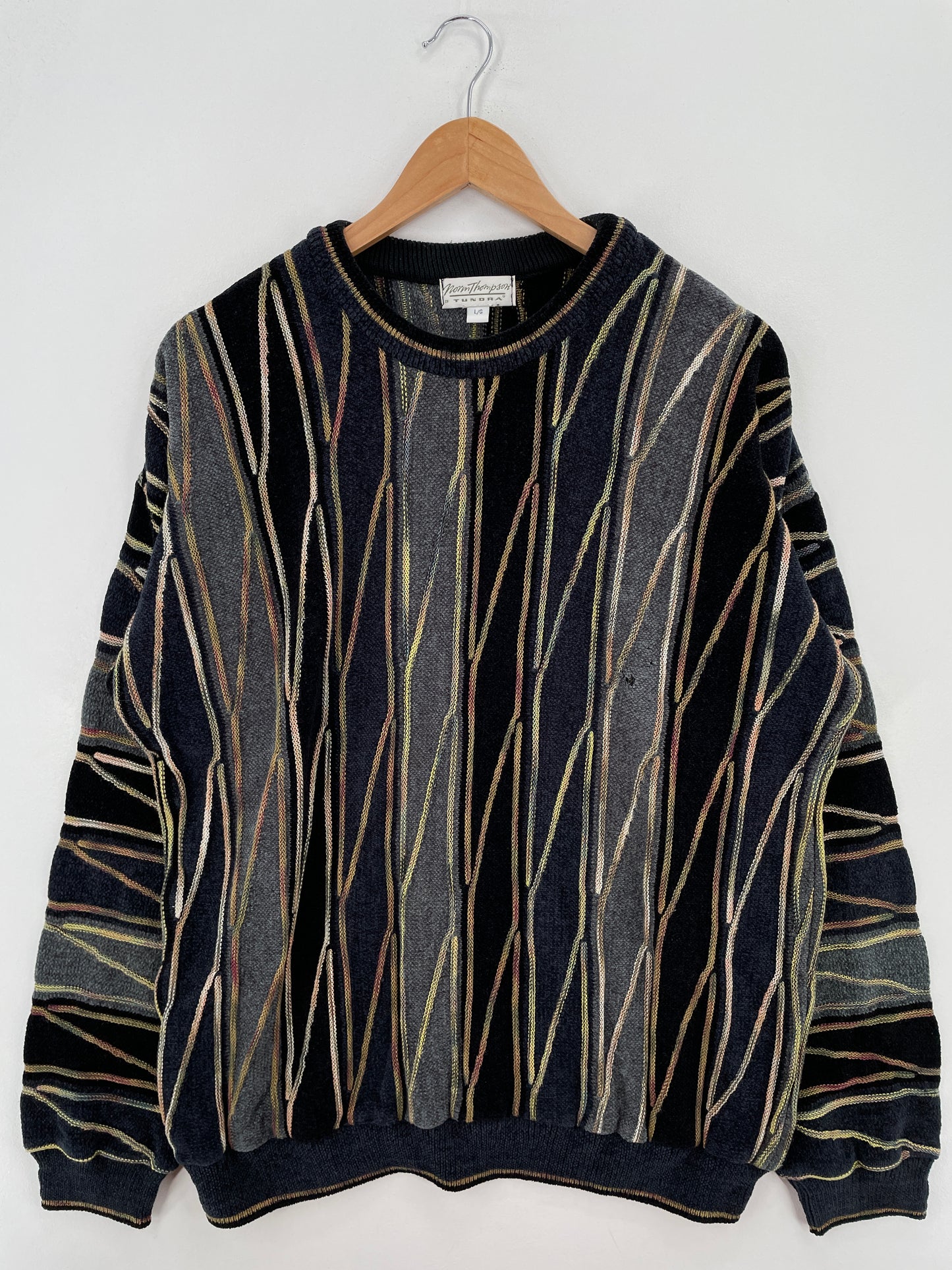Vintage 3D COOGI- Style Size L Knit Sweater / A7960