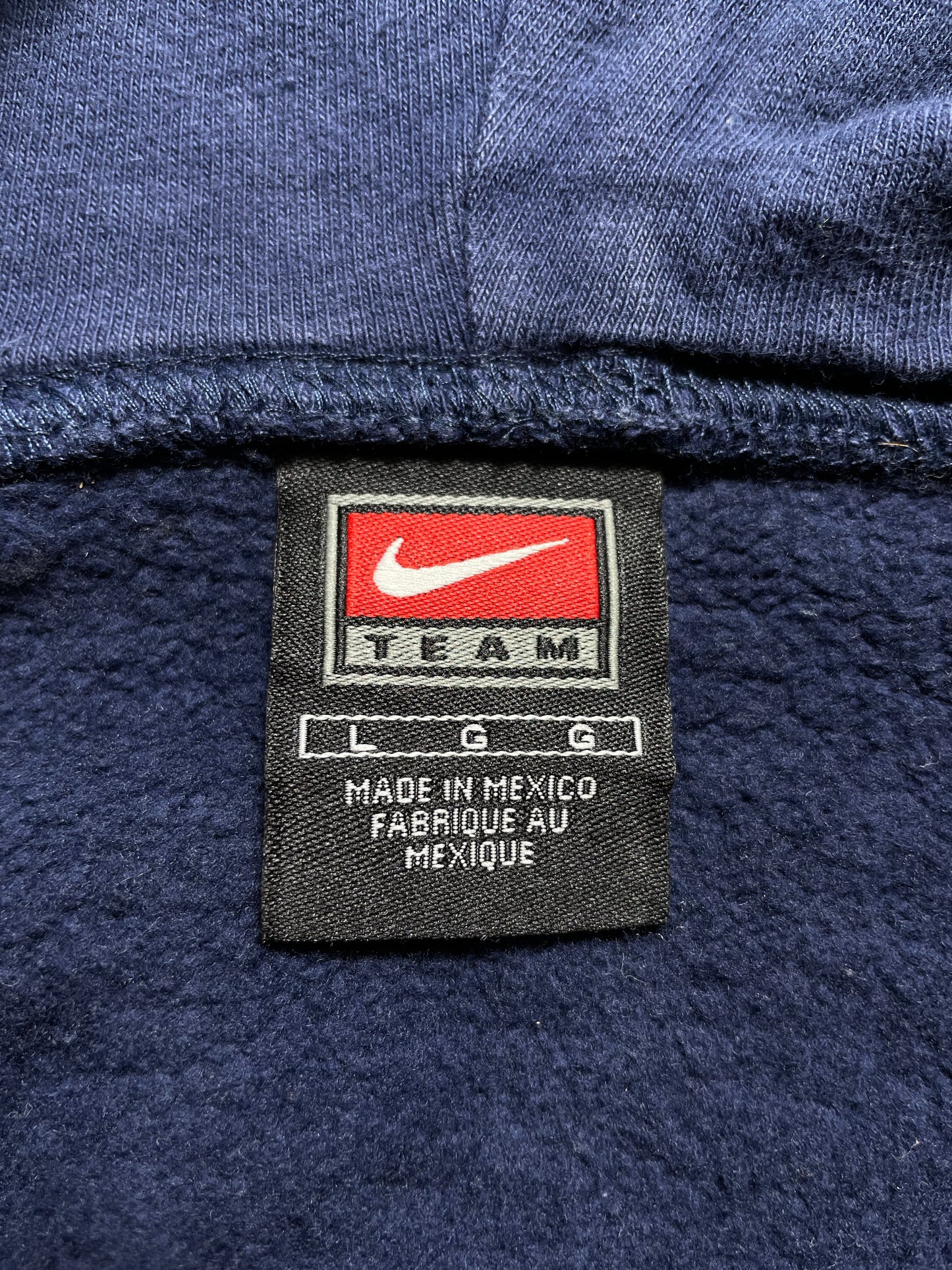 00' NIKE PITTSBURGH Size L Vintage Hoodie Sweat shirt / K5352