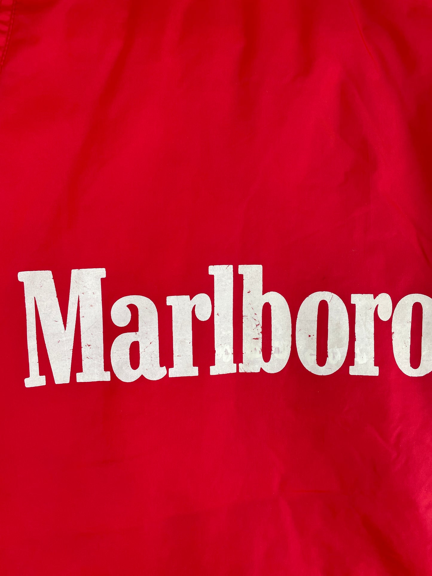 90’s MARLBORO Size Approx.M Padded Nylon Jacket / A9805