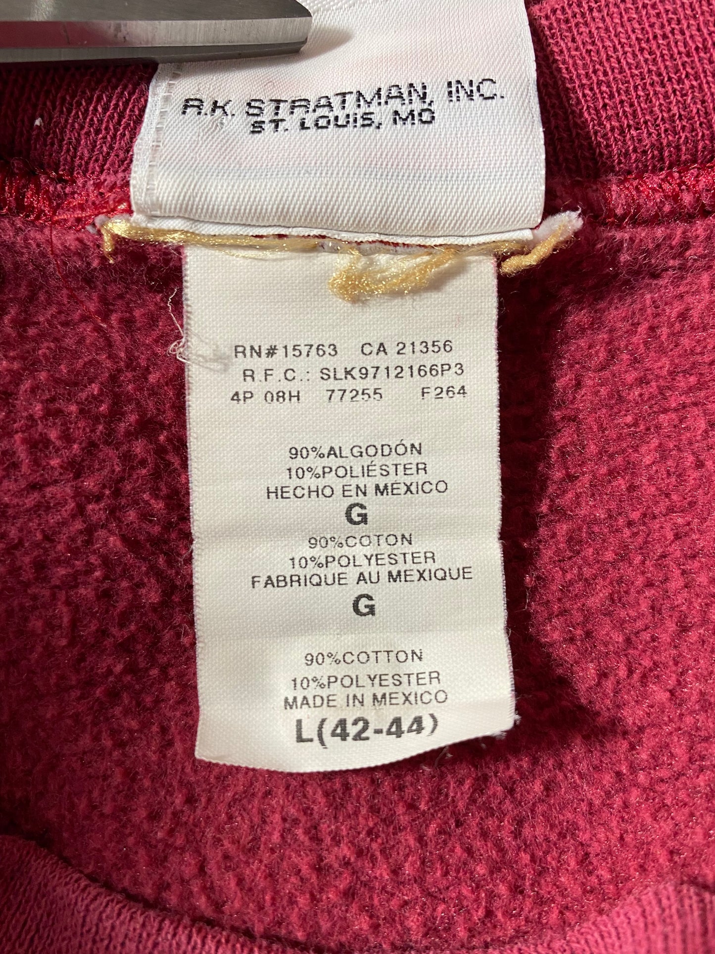 Vintage HARLEY DAVIDSON Size L Sweat-Shirt / k5591