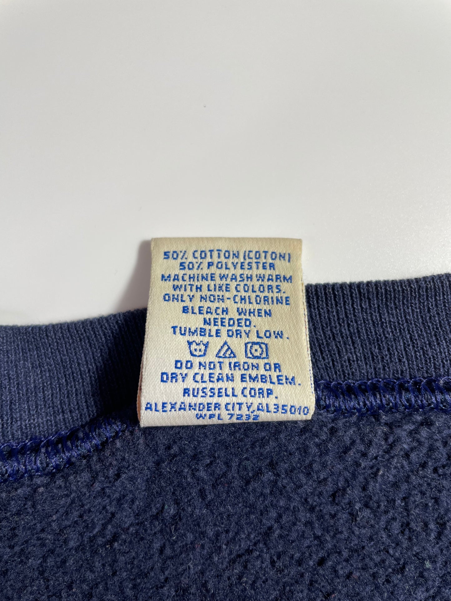 90’s CAL Size L Vintage College Sweat-shirt / A489