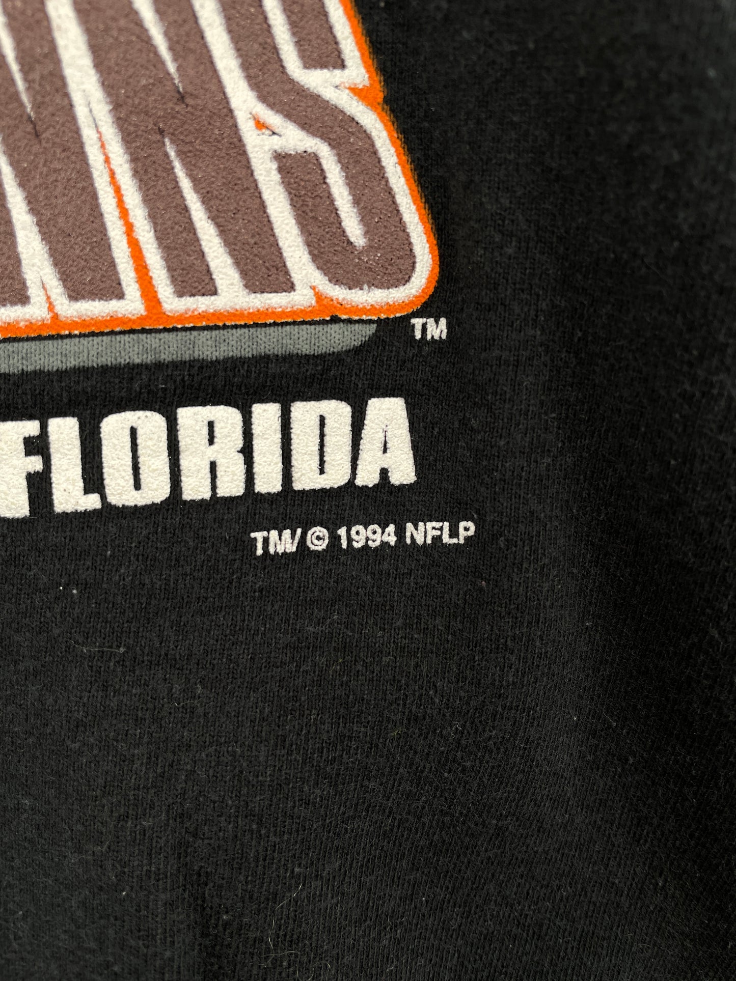 1994 SALEM x CLEVELAND BREWONS Made in USA Size XL Vintage NFL Sweat-Shirt / A7891