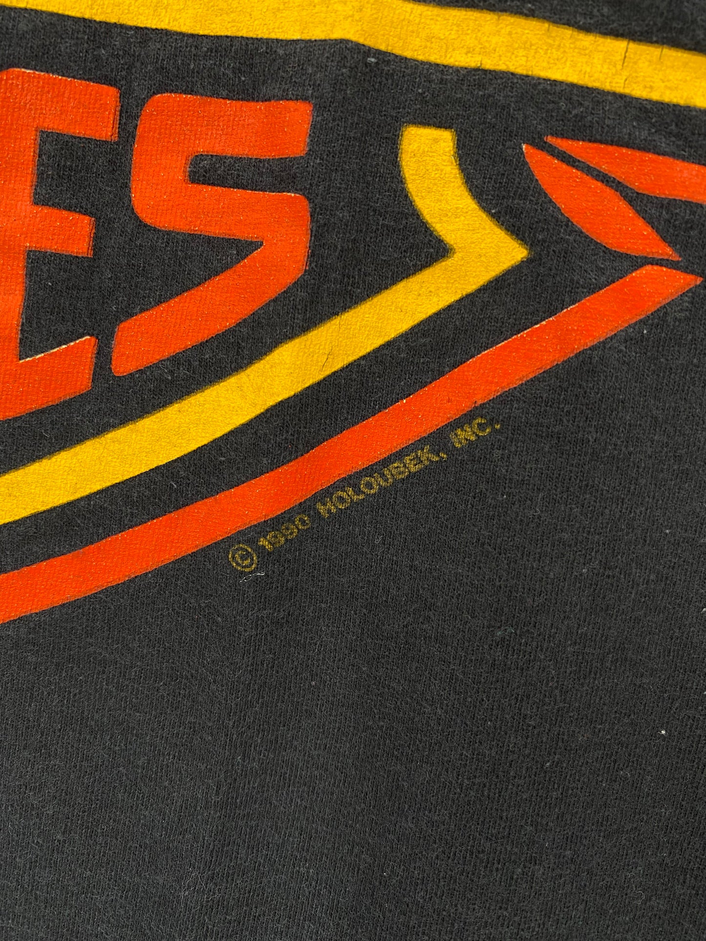 1990 HARLEY DAVIDSON Made in USA Size XL Vintage T-Shirt / K4233