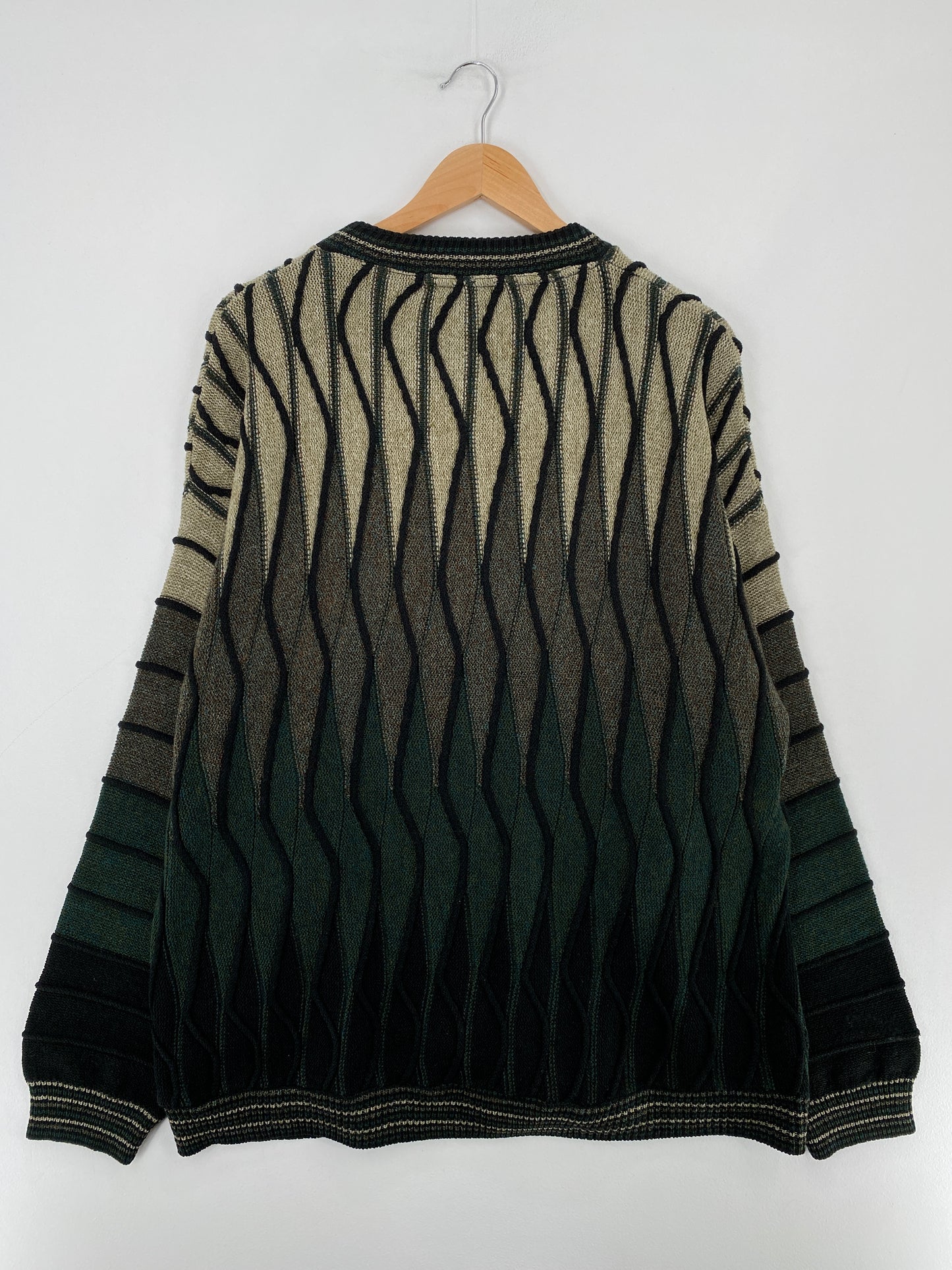 Vintage COOGI- Style Size XXL Knit Sweater / E3090K