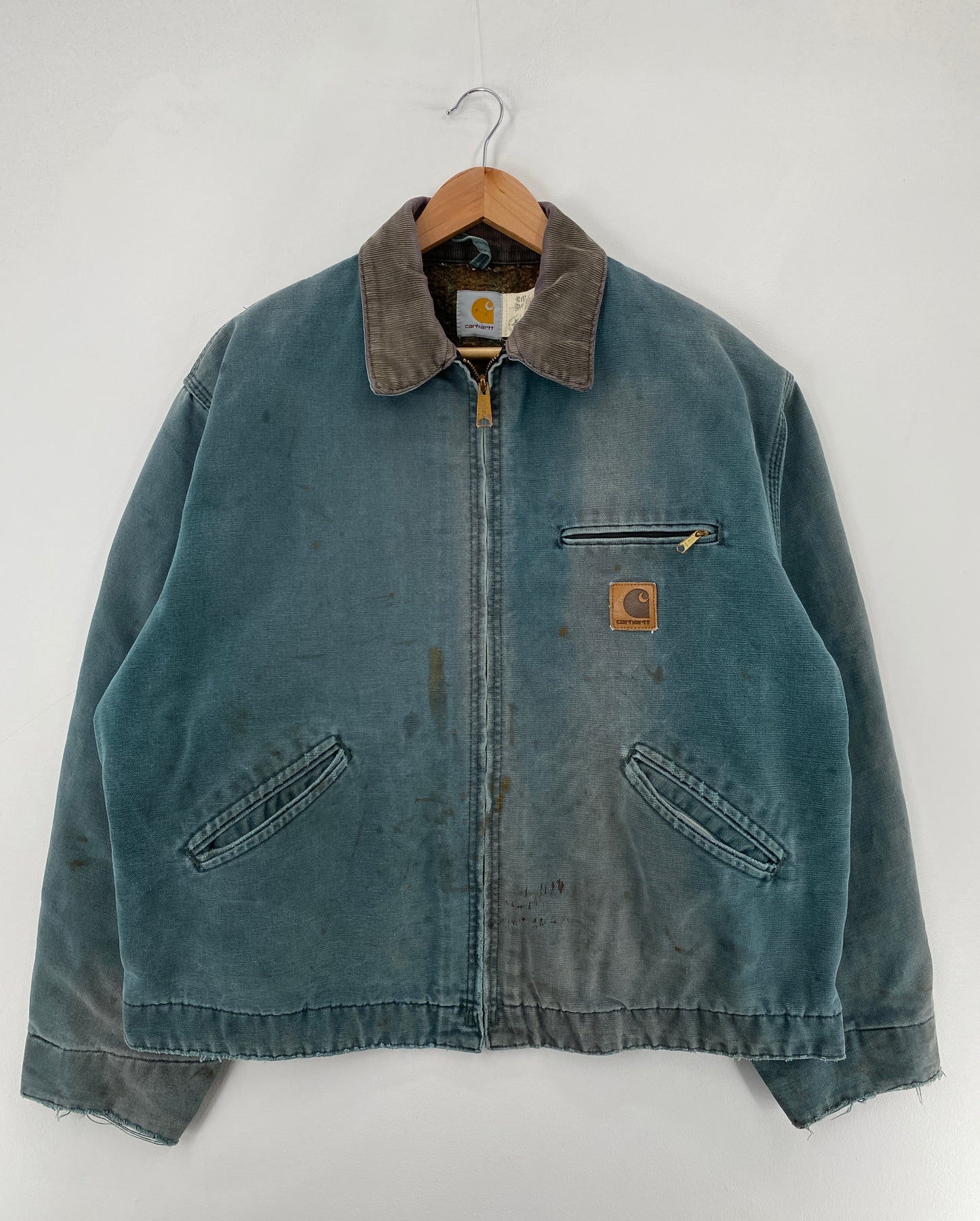90’s CARHARRT Made in USA Size XL Duck Jacket / E2515J