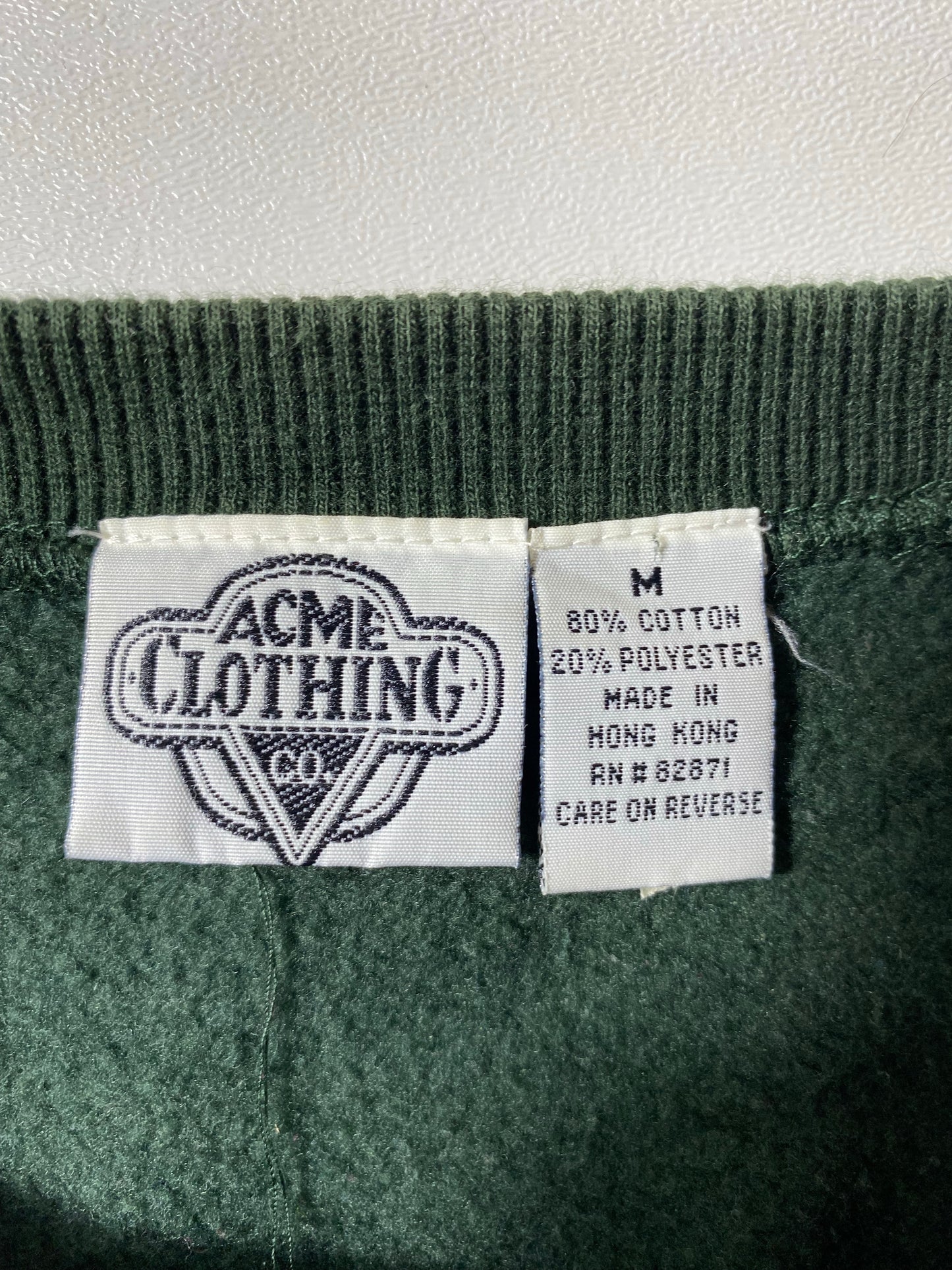 1993  LOONEY TUNES Size M Vintage Sweat-shirt / K6404