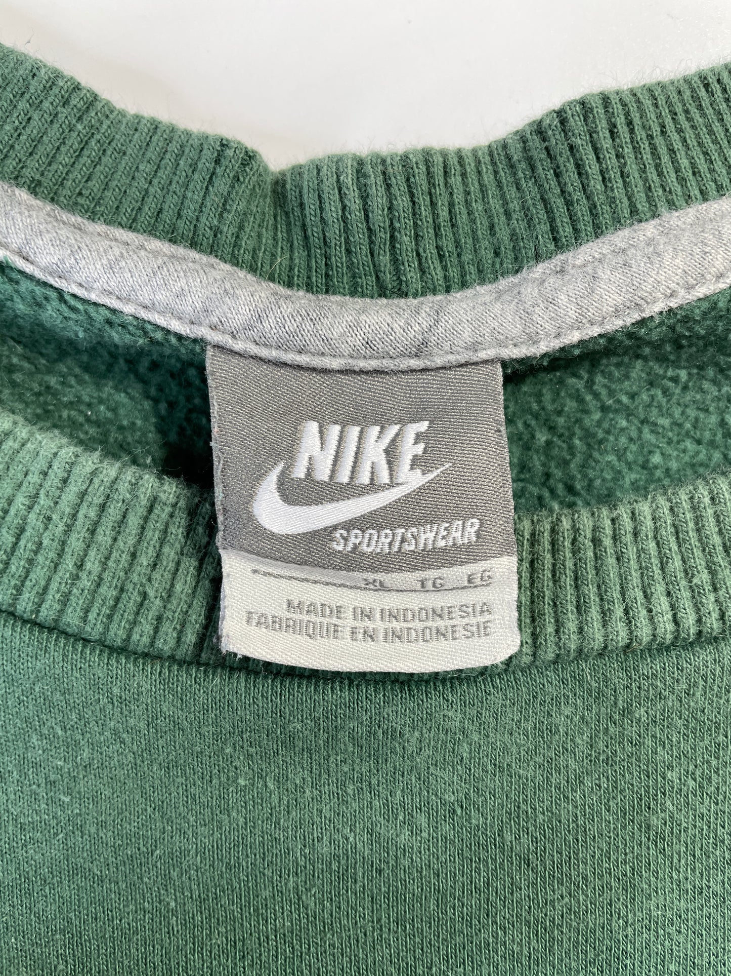 00' NIKE Size XL Vintage Sweat-Shirt / A9260