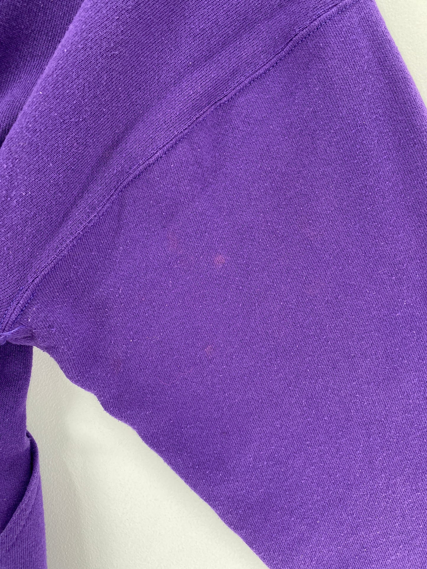 90's KANSAS STATE WILDCATS Made in USA Size L Vintage College Hoodie Sweat-Shirt / E6162S