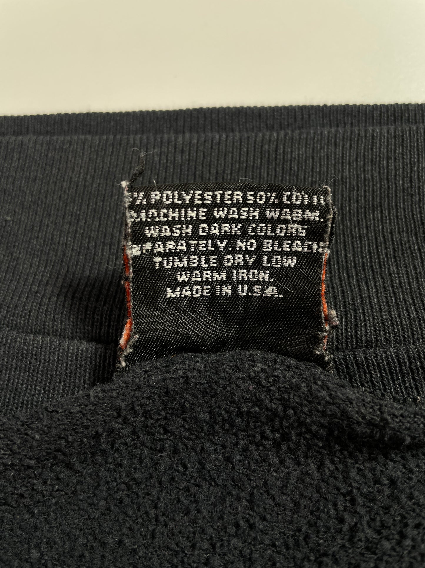 1991 HARLEY DAVIDSON Made in USA Size L Vintage Sweat-Shirt / E3186S