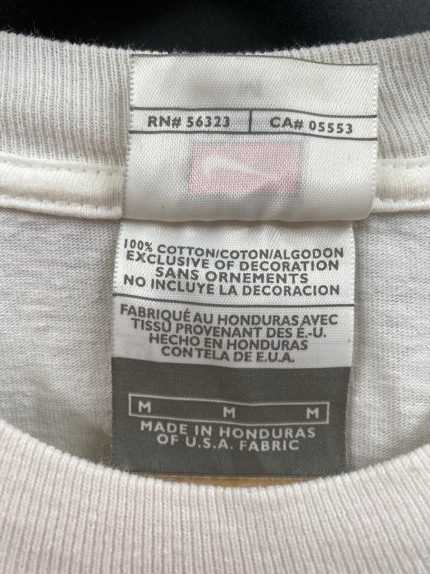 2002 NIKE OHIO STATE NATIONAL CHAMPIONS Made in USA Size M Vintage Long Sleeve T- Shirt / K4177