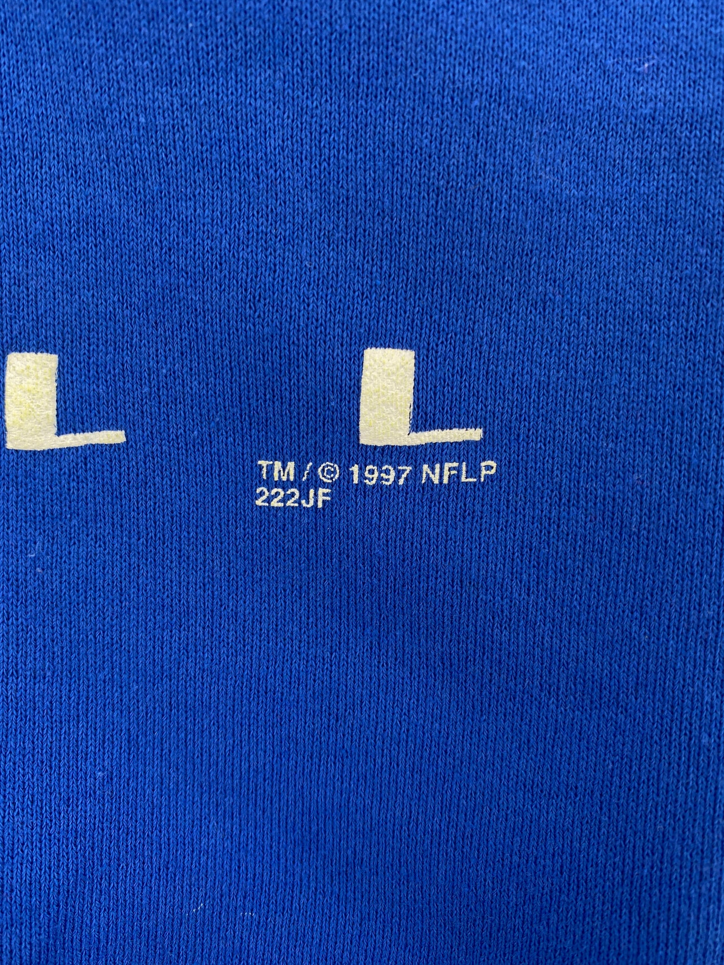 1997 ST. LOUIS RAMS Made in USA Size L Vintage NFL Sweat-shirt / A9960