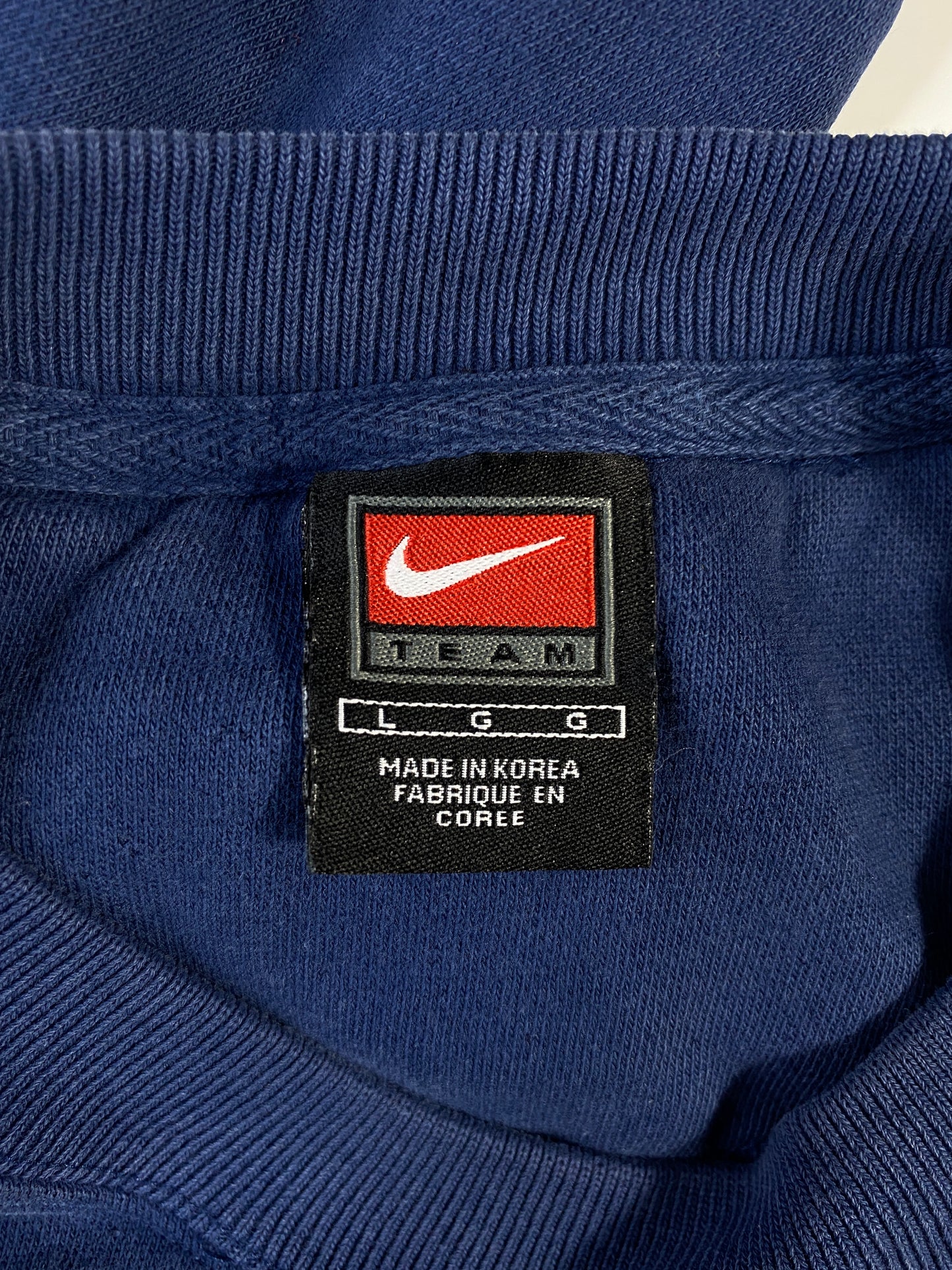 00' NIKE x NEW ENGLAND PATRIOTS Size L Vintage NFL Sweat-Shirt / A8234
