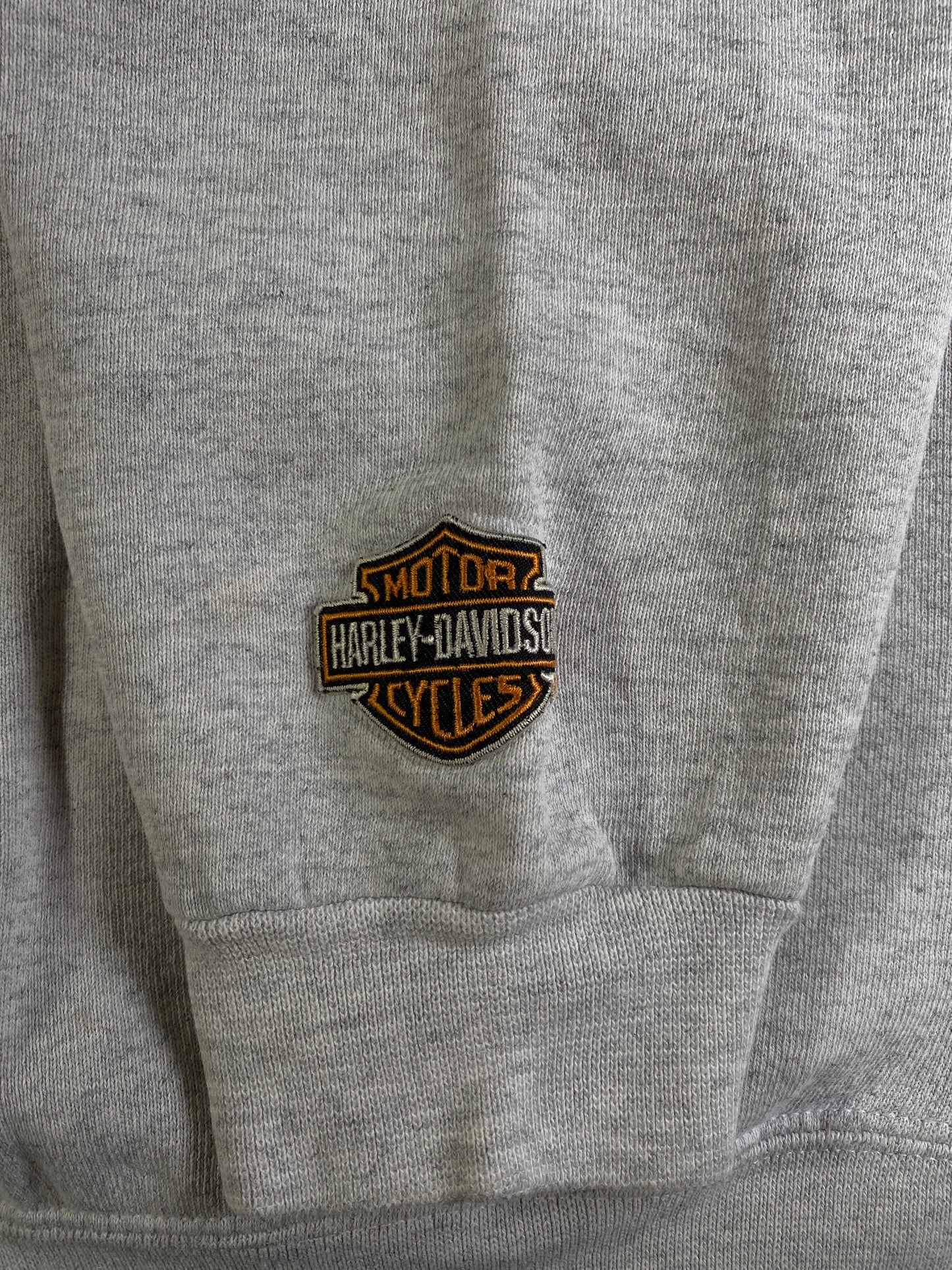 1996 HARLEY DAVIDSON (No tag) Approx. Size XL Vintage Sweat-Shirt / A7849