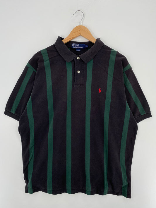 90’s POLO RALPH LAUREN Size XL Vintage Polo Shirt / A4313