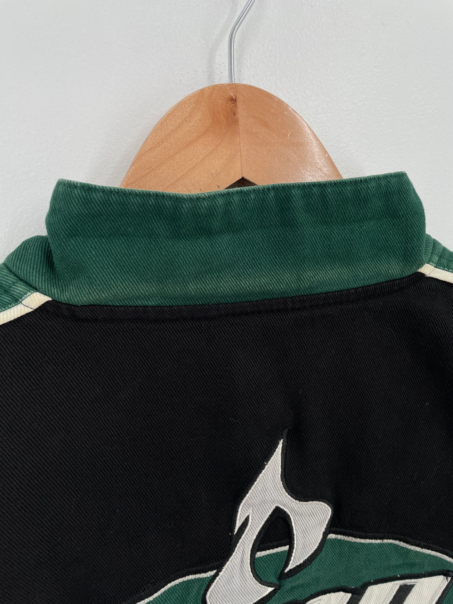 Vintage NASCAR AMP ENERGY Size XL Racnig Jacket / E3952J