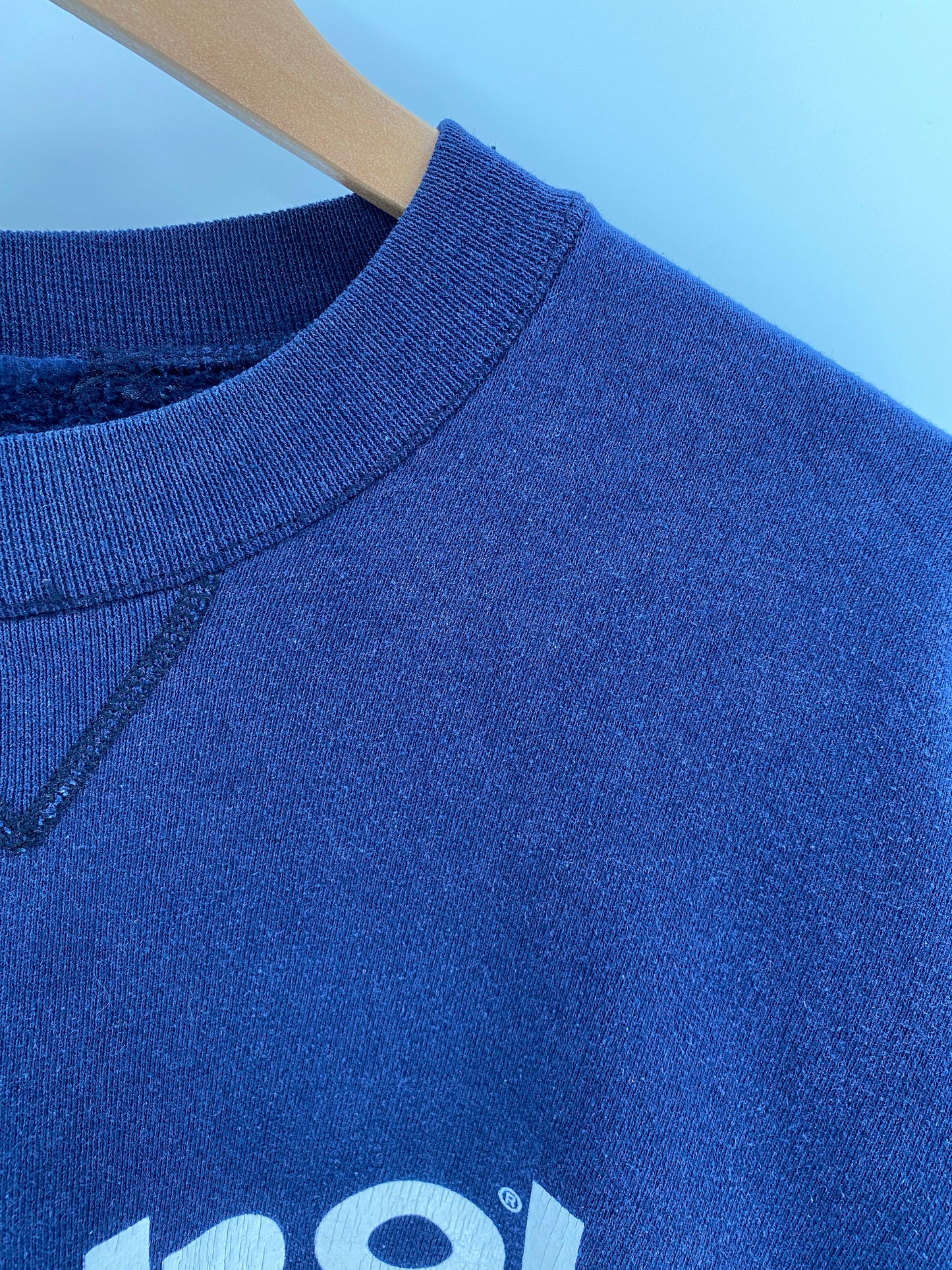 90’s REEBOK Size No tag (Approx.L) Vintage Sweat-Shirt / k5452