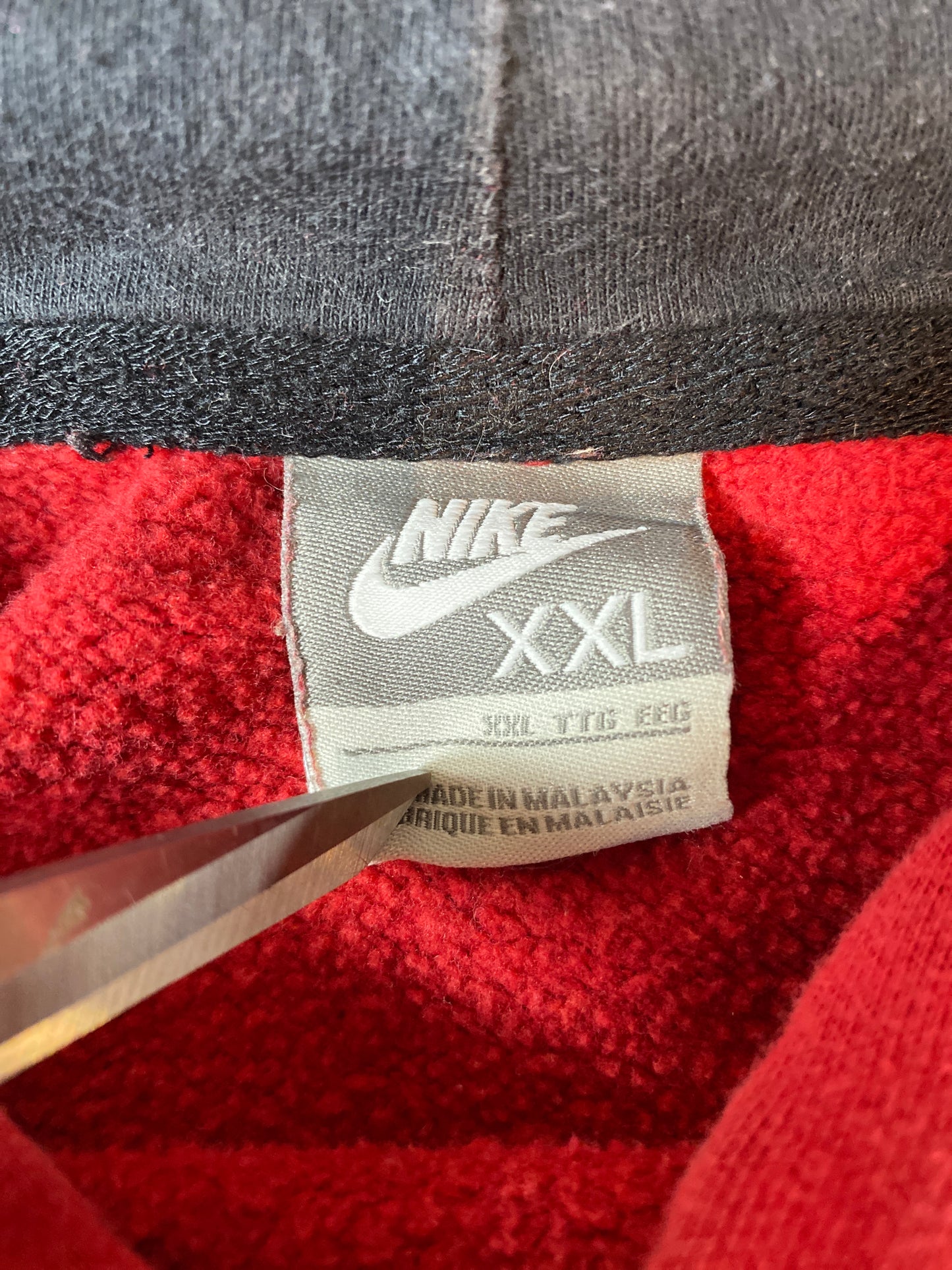 00’ NIKE FOOTBALL Size XXL Vintage Hoodie Sweatshirt / 9768