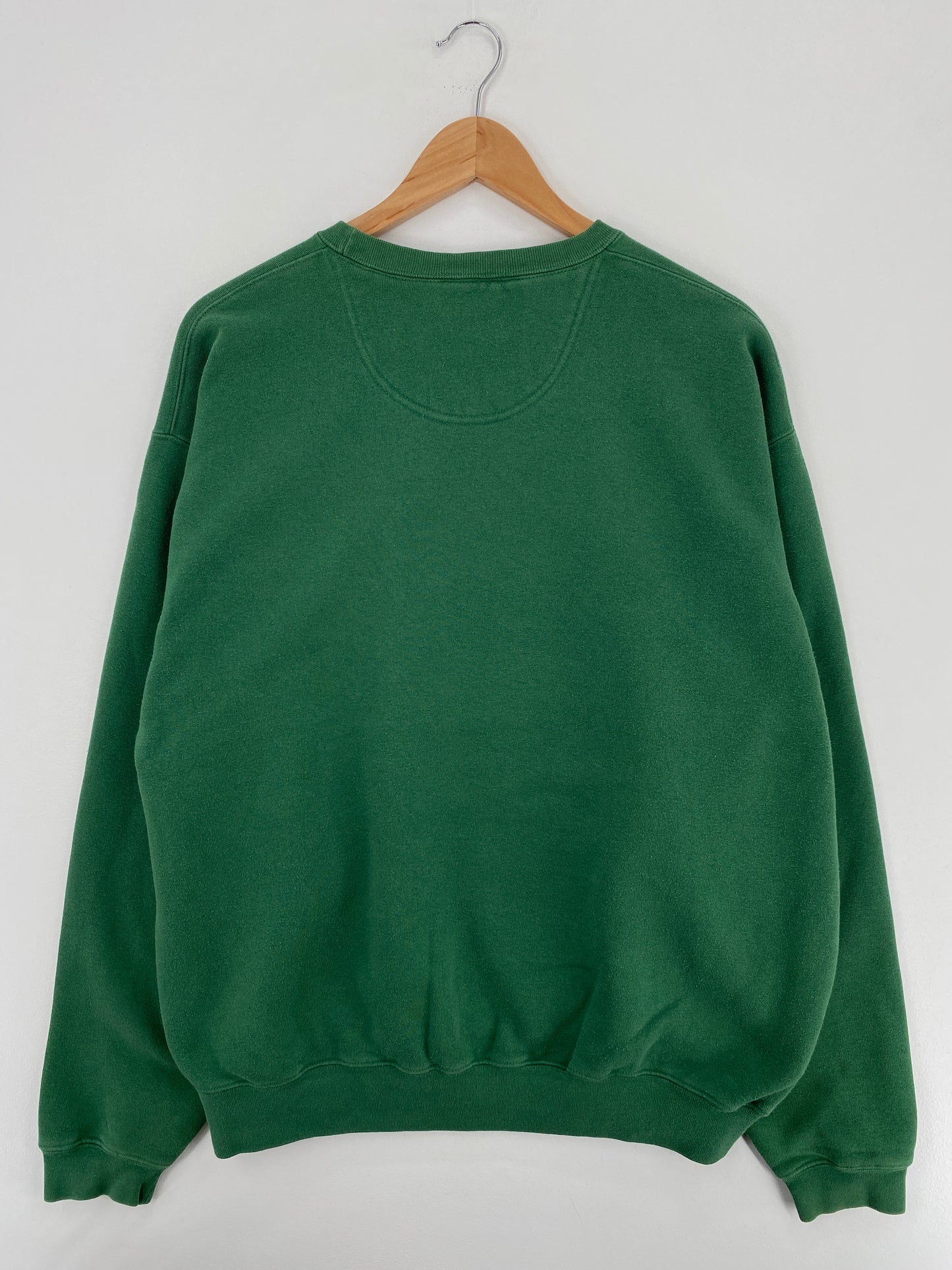 00' NIKE MINI SWOOSH Size L Vintage Sweat-Shirt / A5428