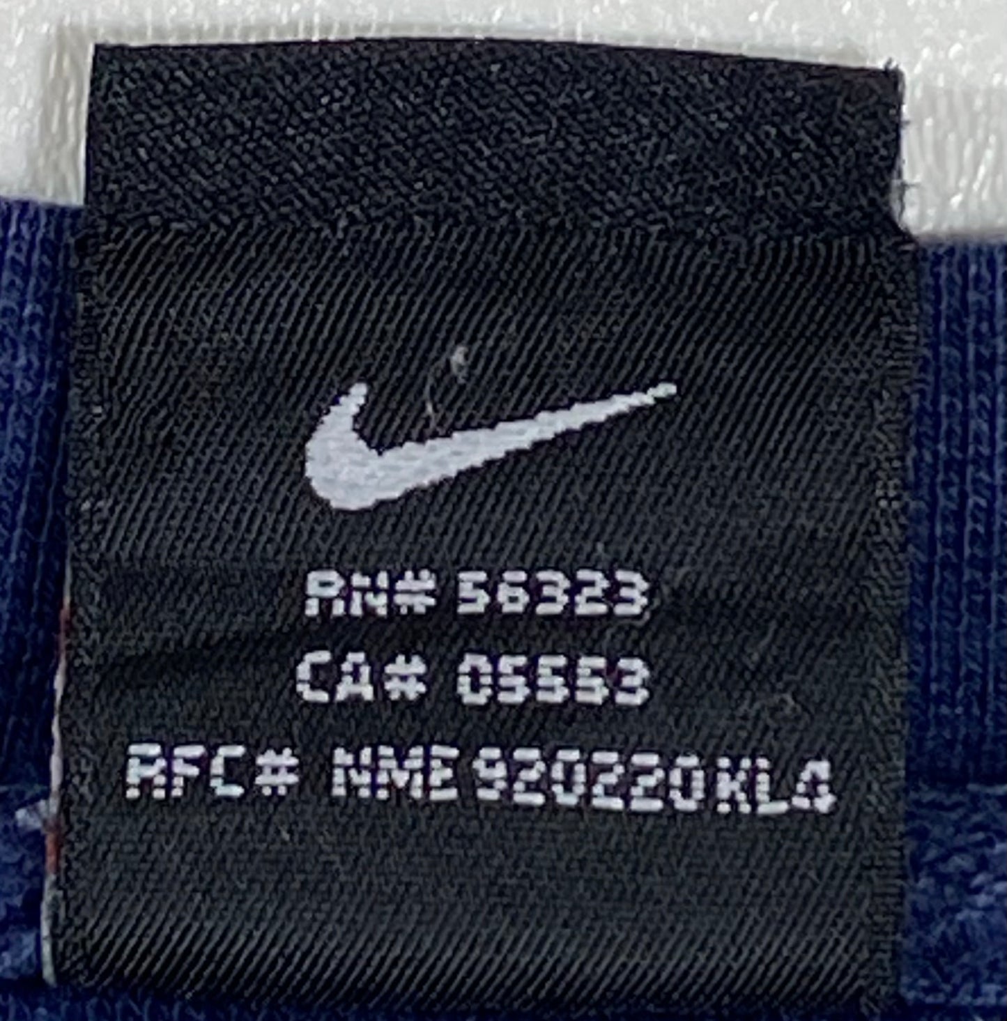 90’s NIKE SYRACUSE Vintage Sweat-Shirt / 4719