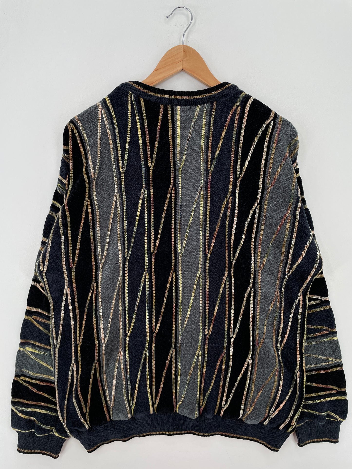 Vintage 3D COOGI- Style Size L Knit Sweater / A7960