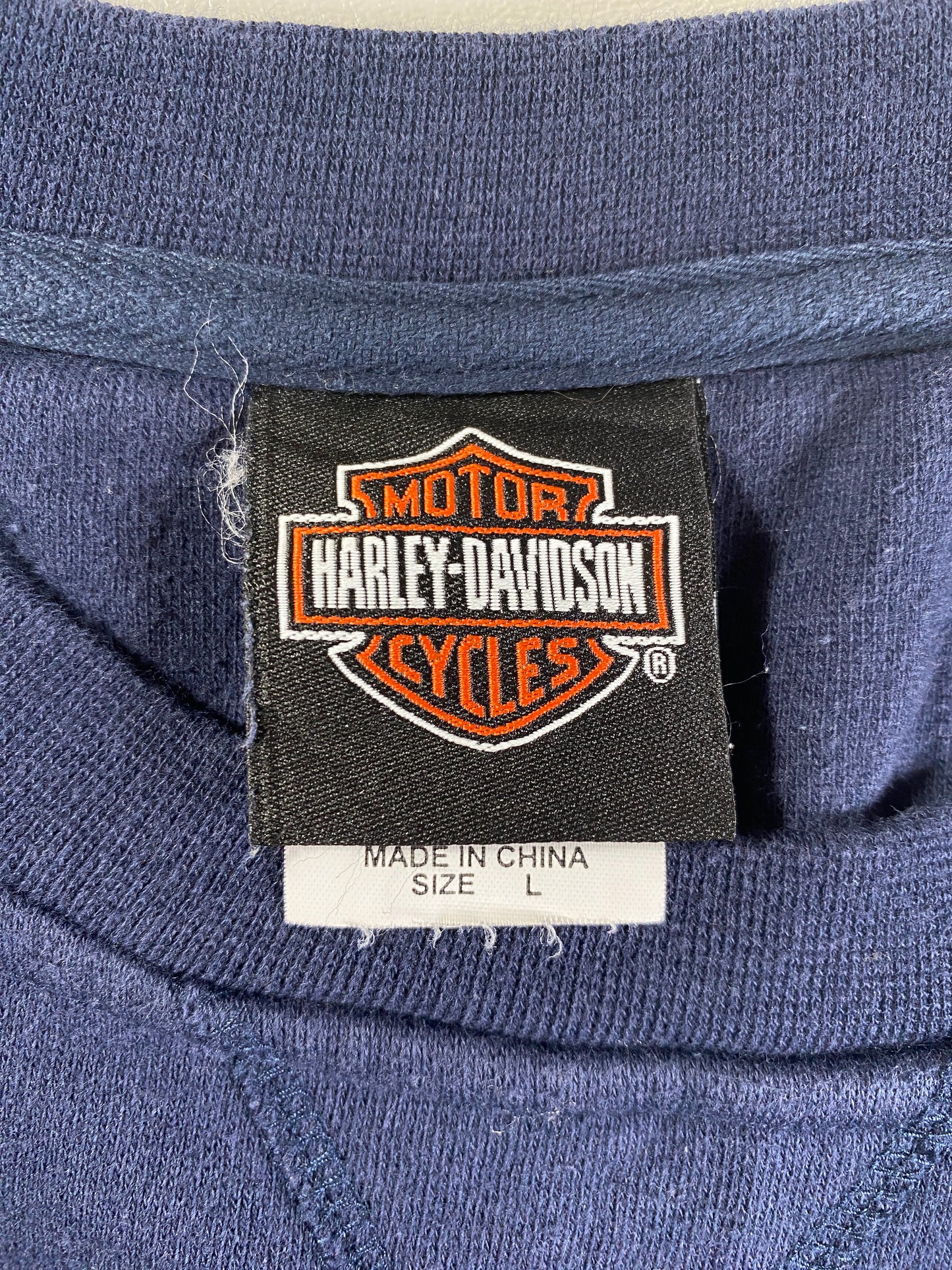 Vintage HARLEY DAVIDSON Size L Sweat-shirt / E6001S