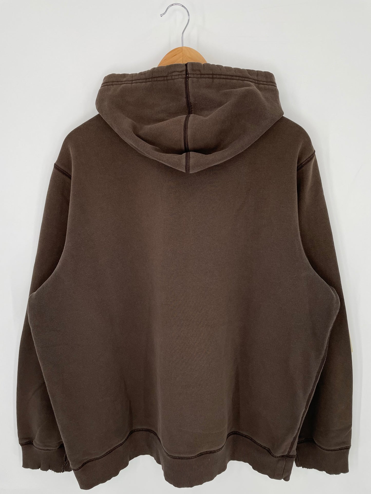 00’ NIKE MINI SWOOSH Size XXL Vintage Hoodie Sweat-shirt / K9005