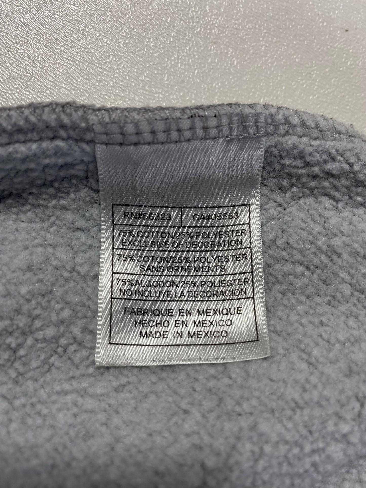 00' NIKE WEST VIRGINIA Size XL Vintage College Sweat-Shirts/ A414