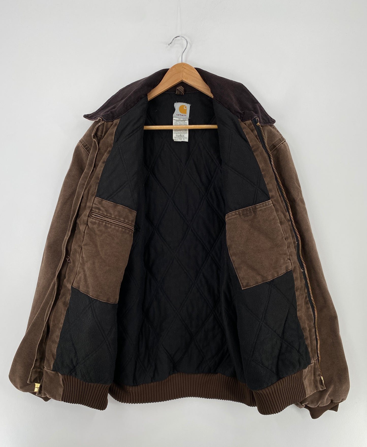 Vintage CARHARRT Size XL Duck Jacket / E1359J