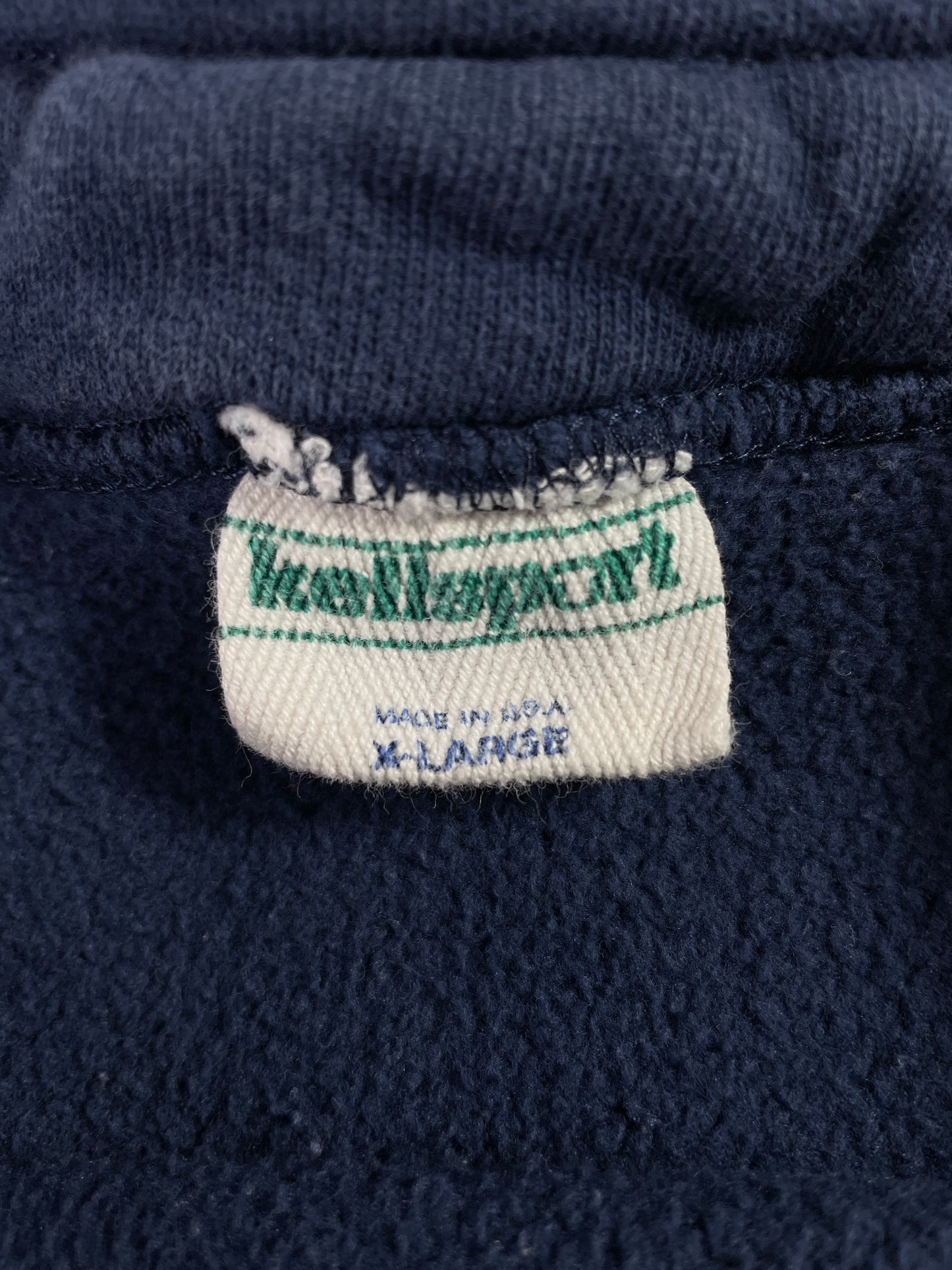 90's NANTUCKET Made in USA Size XL Vintage College Sweat-Shirt / E6079S