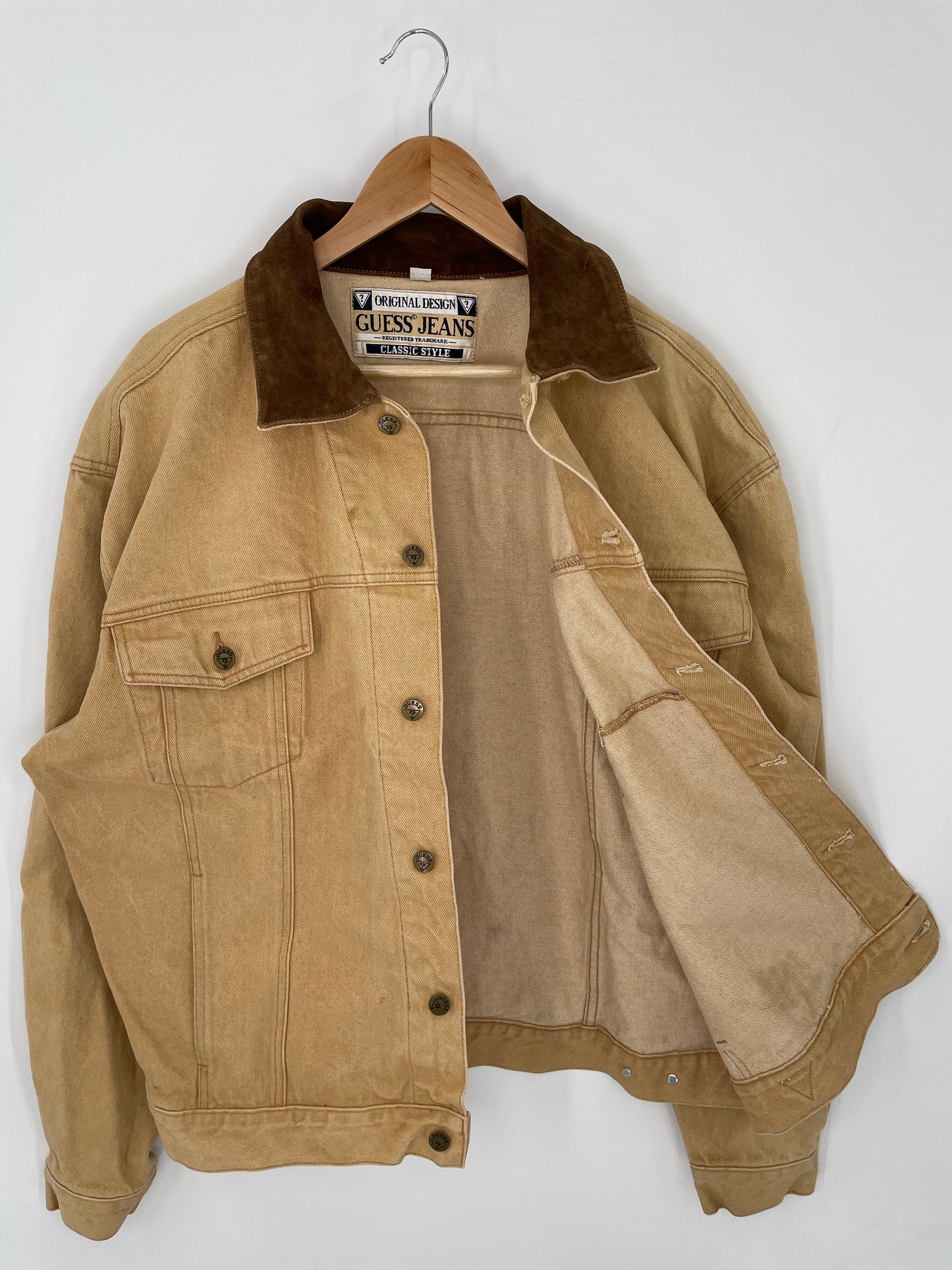 90’s GUESS JEANS Size XL Jacket / K9190