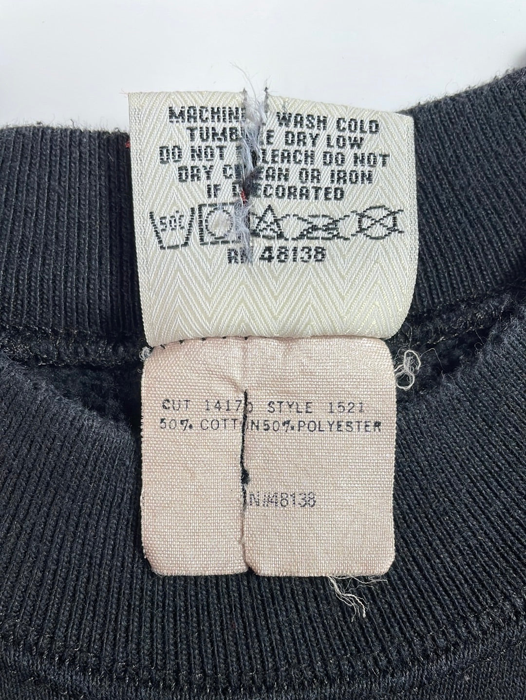 1992 CHICAGO WHITE SOX Made in USA Size XL Vintage MLB Sweat-Shirt / E3921S