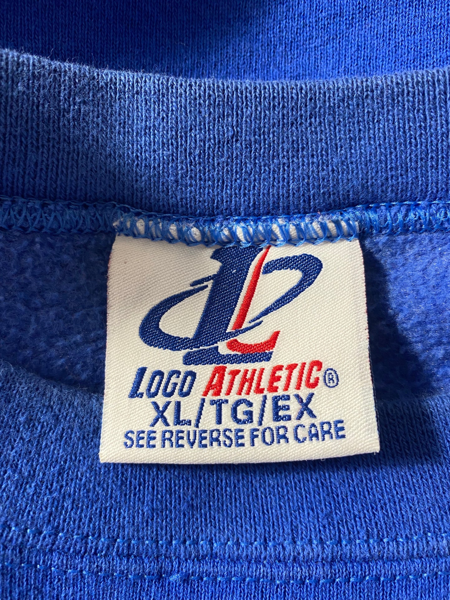 90’s ST LOUIS BLUES Made in USA Size XL NHL Sweat-shirt / K5234