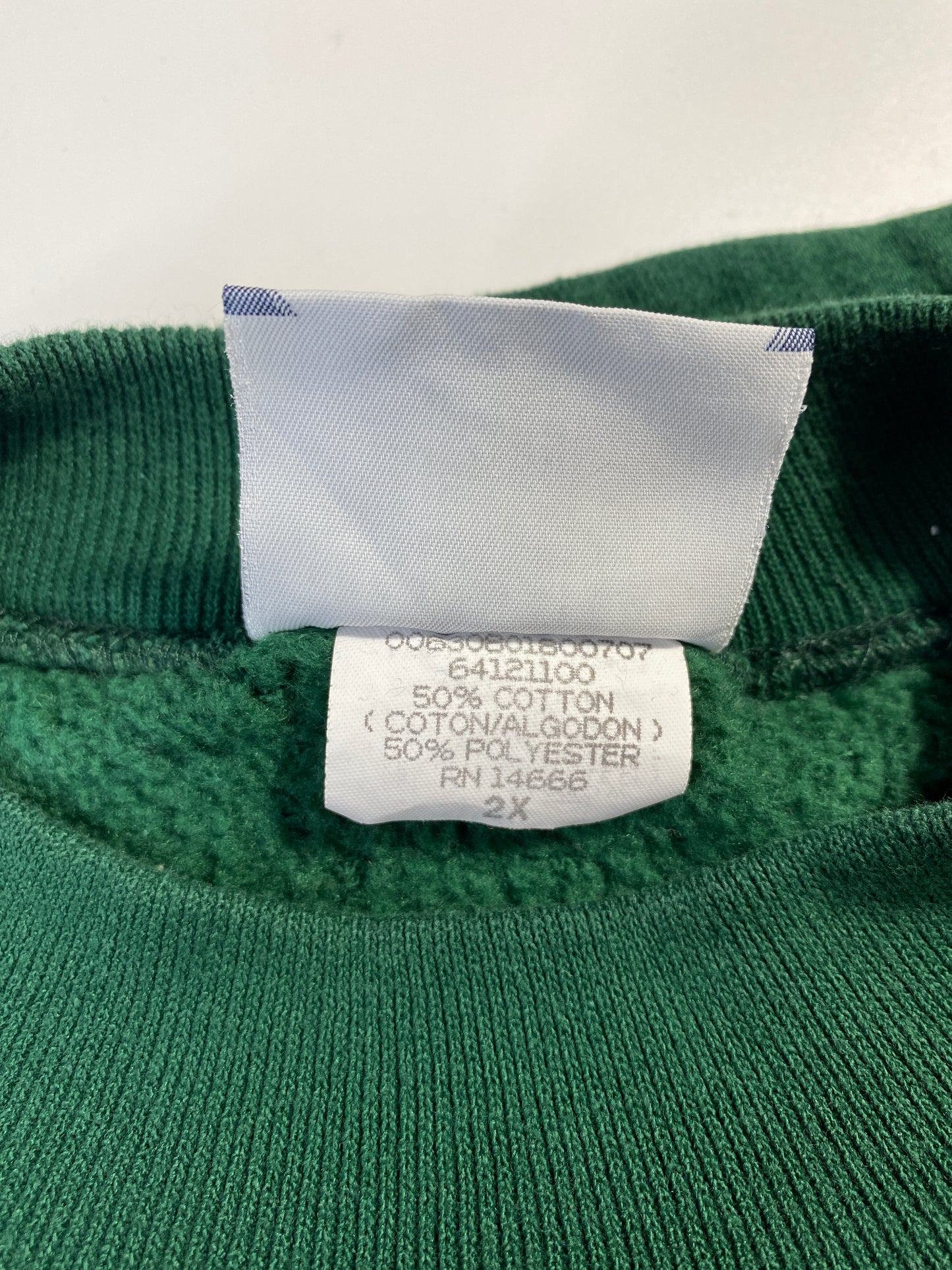 90's KROGER Made in USA Size XXL Vintage Sweat-Shirt / A8221