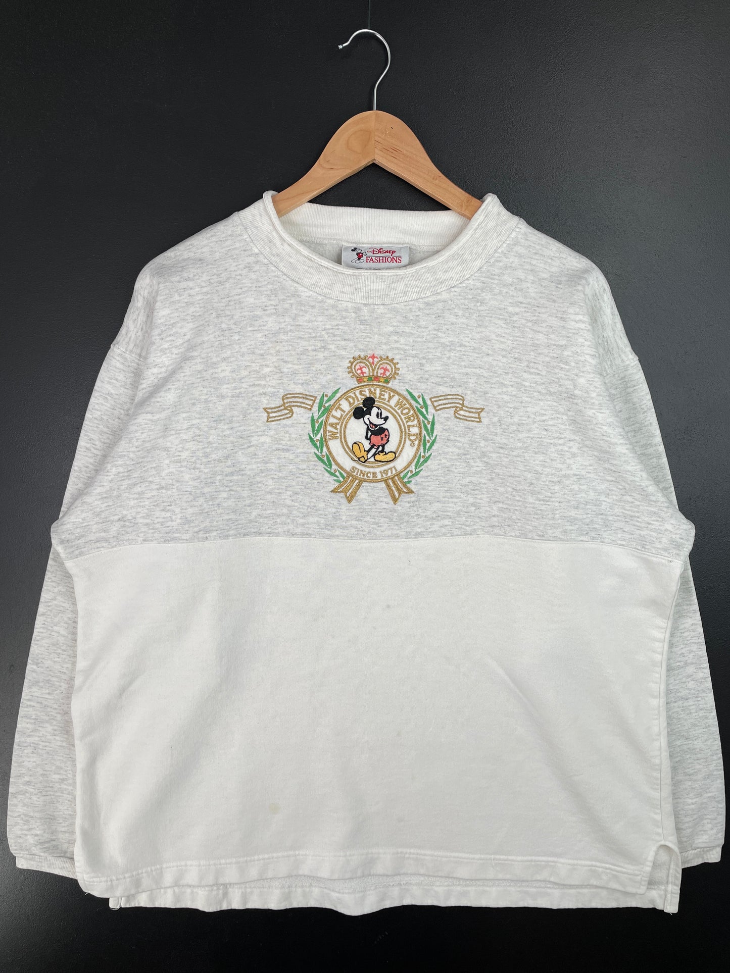 Vintage DISNEY MICKEY Size L Sweat-shirt / A9172