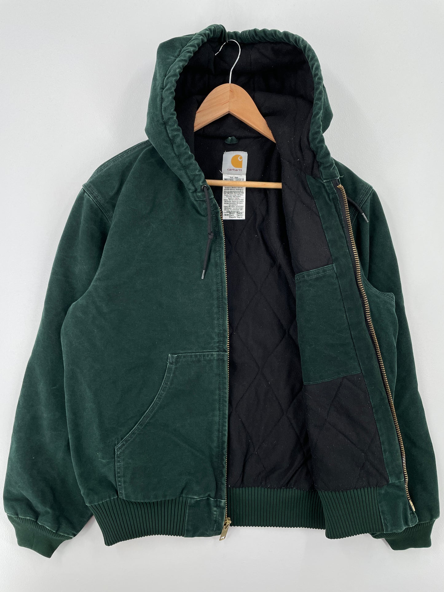 Vintage CARHARTT Size S Hoodie Duck Jacket / A8740