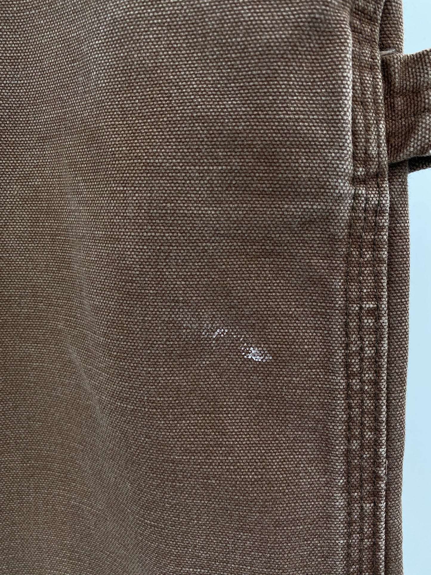 Vintage CARHARTT Size 34x32 Duck Pants / K8069