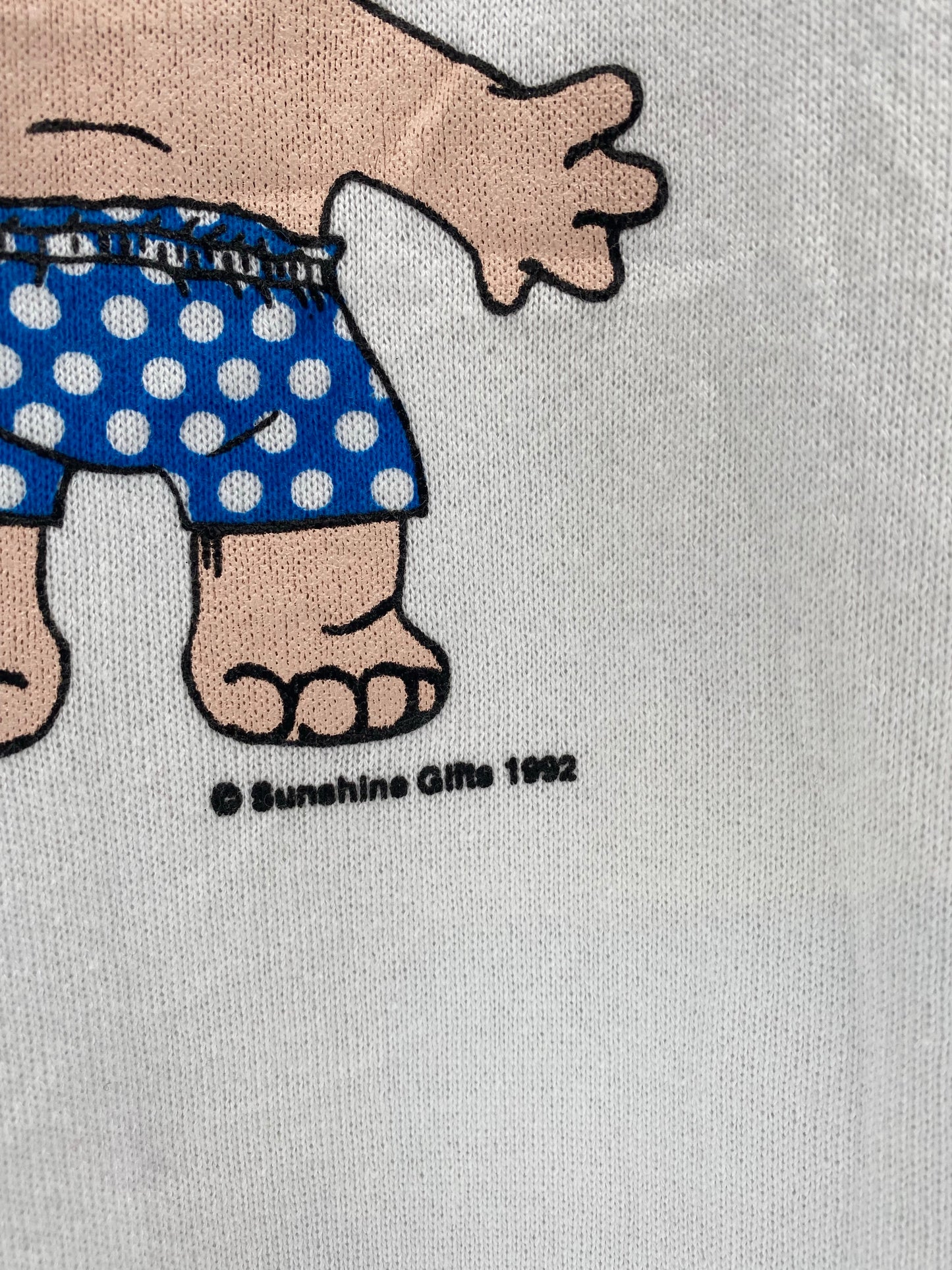 80’s Troll Doll Size XL Vintage Sweat-shirt / K5937