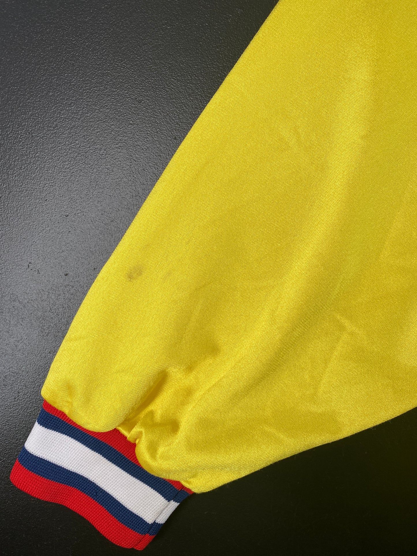 90's STARTER x ATLANTA BRAVES Size L Vintage MLB Jersey Pullover Jacket / A3506