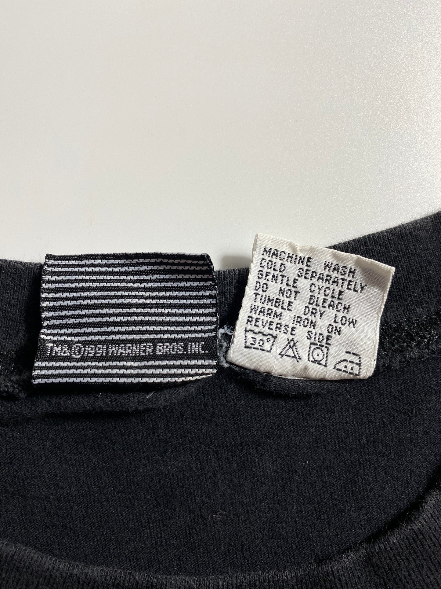 1991 WARNER BROS STUDIOS Size L Vintage T-Shirt / A5031