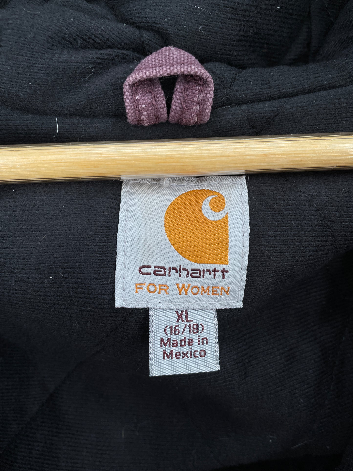 Vintage CARHARTT Size Ladies.XL Duck Jacket / E3662J