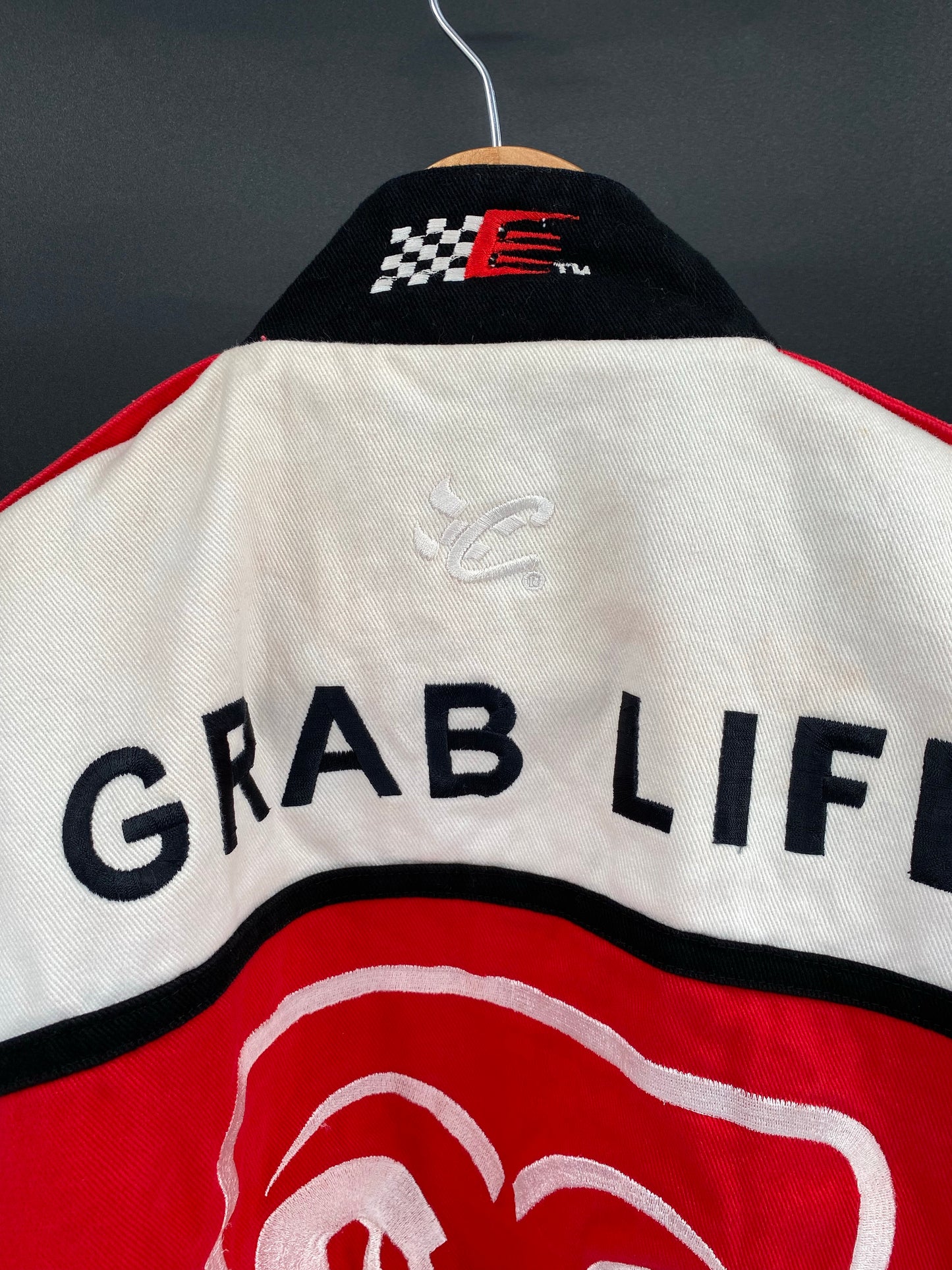 Vintage NASCAR DODGE Size XXL Racing Jacket / K5593