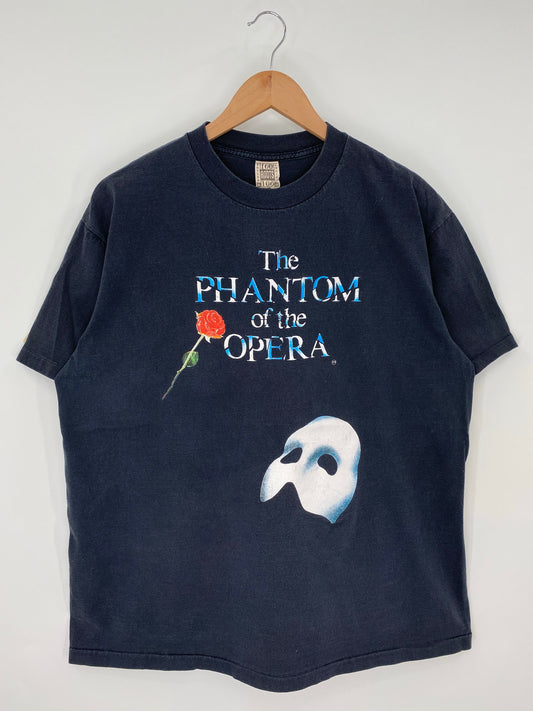 90’s THE PHANTOM OF THE OPERA Made in USA Size XL Vintage T-Shirt / A7790