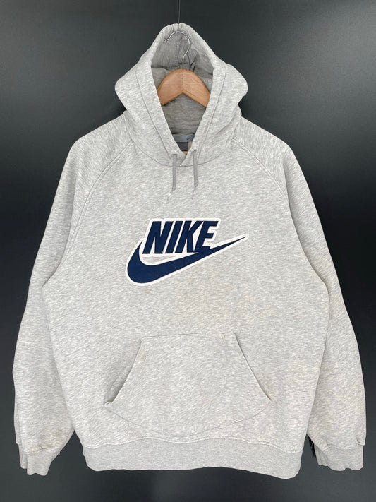00’ NIKE Size XL Vintage Hoodie Sweatshirt / K8660