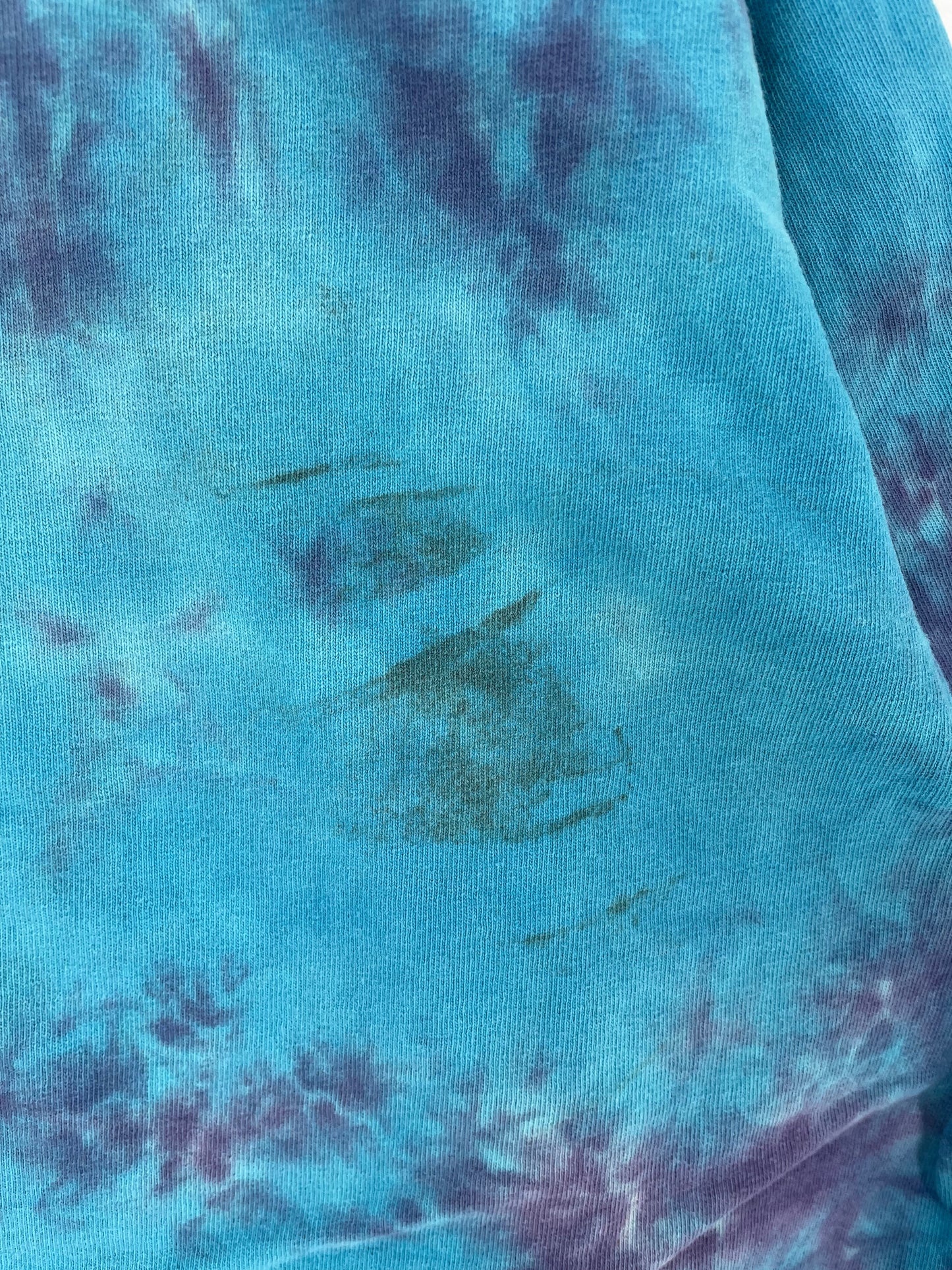 .Vintage PEACE Tie dye Size XL T-shirt / E4728T