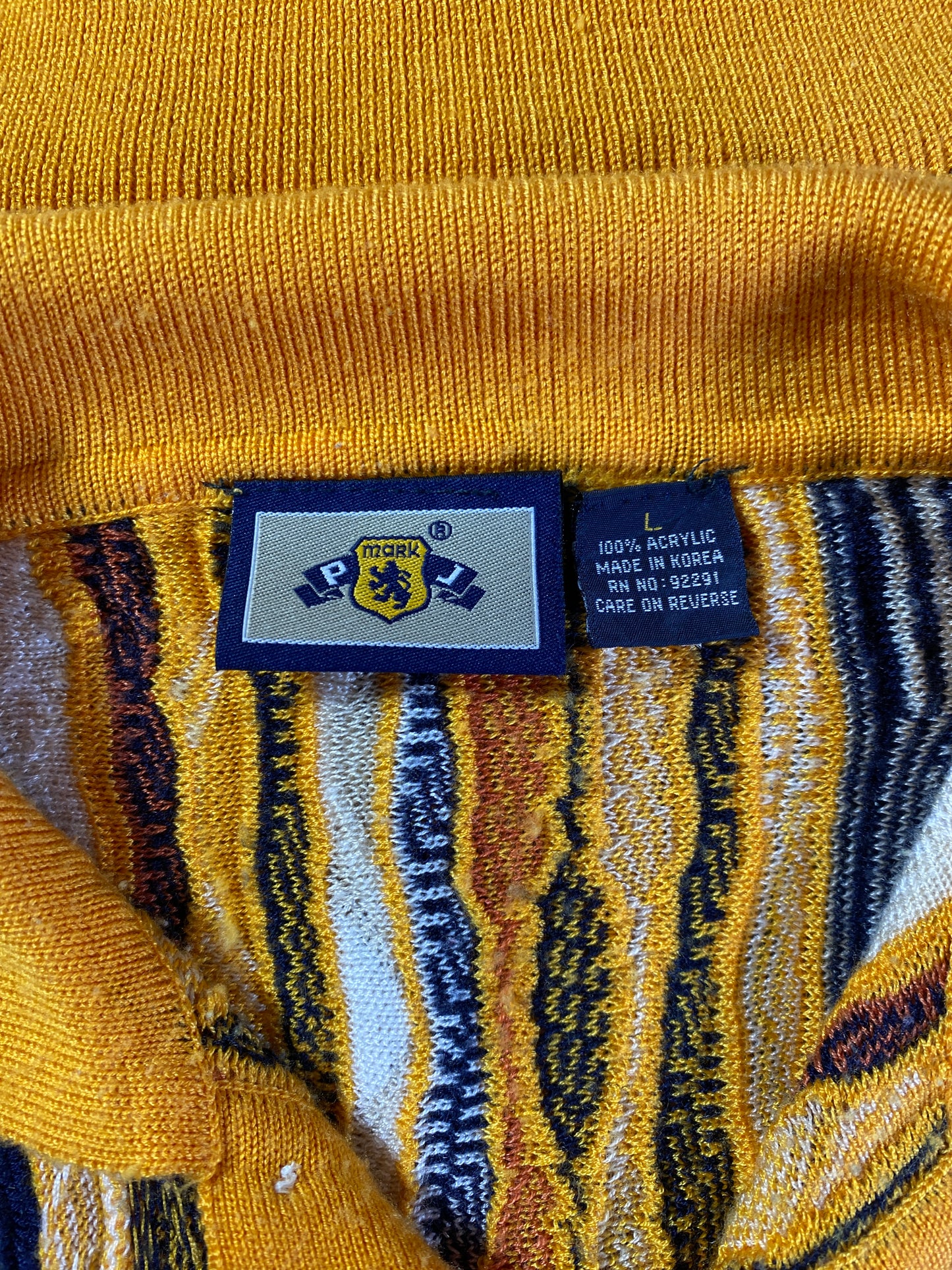 Vintage COOGI style Size L Acrylic Knitwear / E5385K
