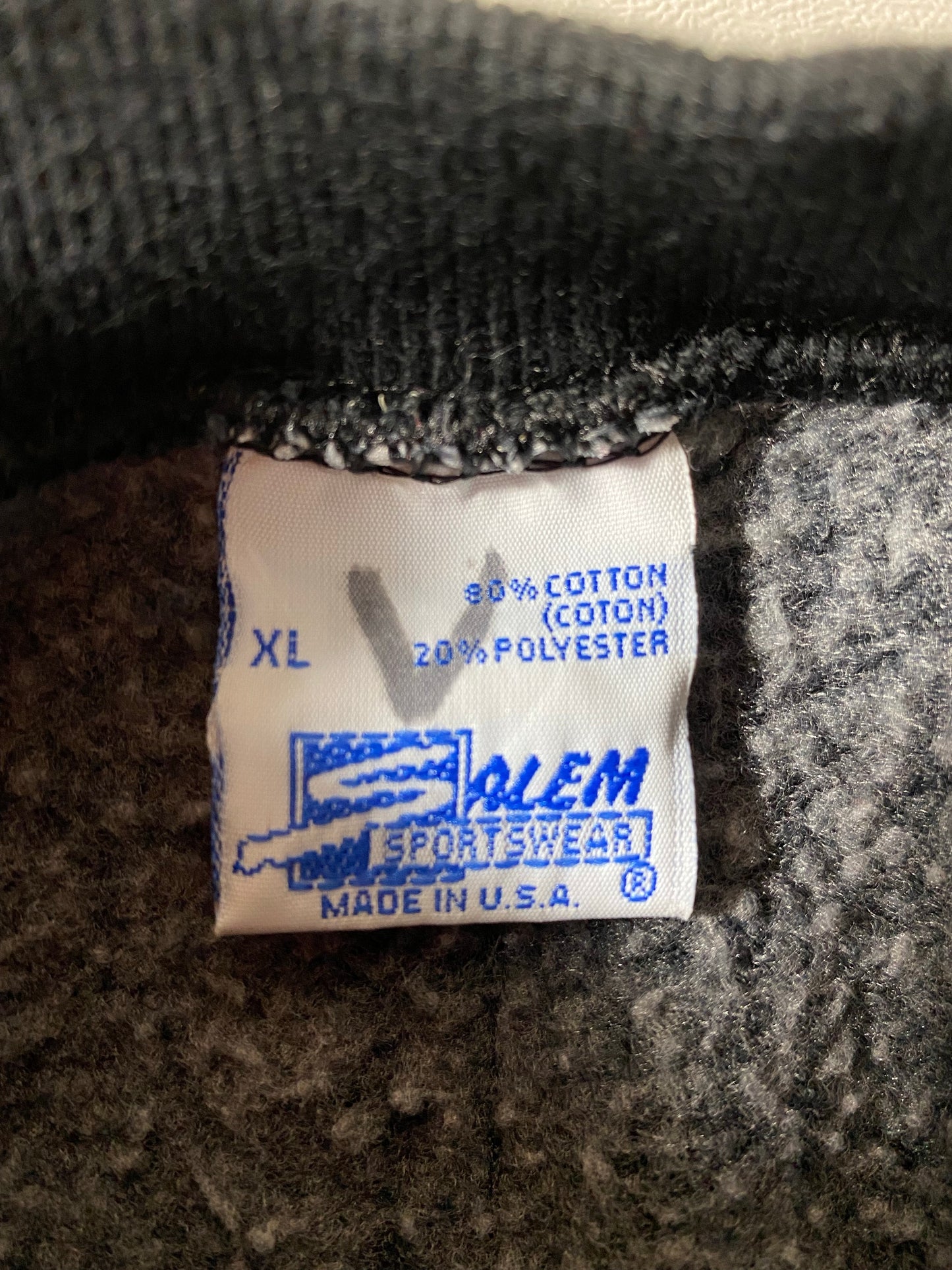 1995 SUPER BOWL STEELERS x COWBOYS Size XL Made in USA Vintage NFL Sweat-shirt / K6631