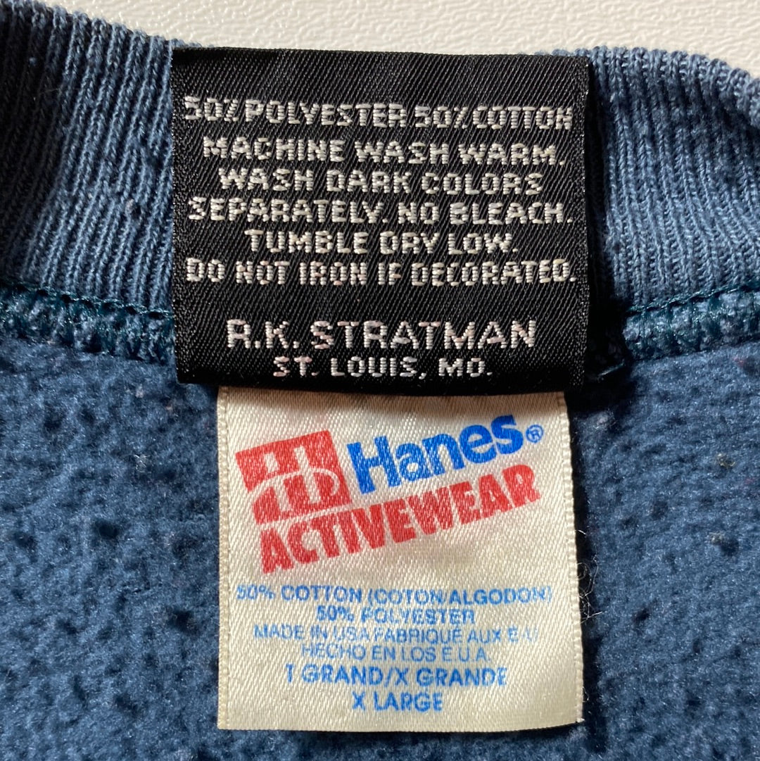 1993 HARLEY DAVIDSON Made in USA Size XL Vintage Sweat-Shirt / E735