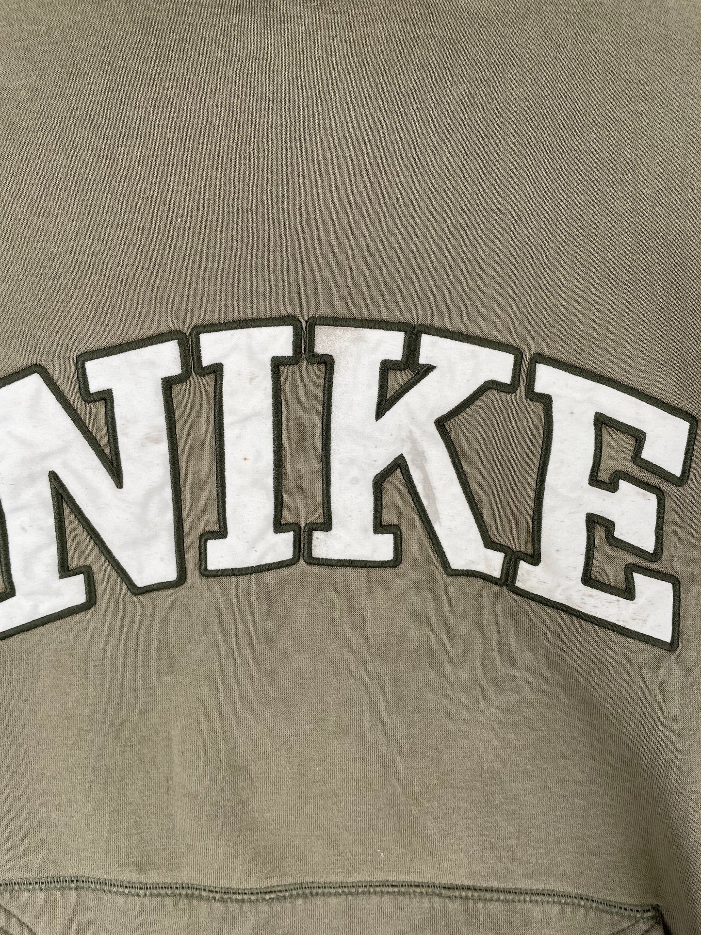 00' NIKE Size XL Vintage Hoodie Sweat-shirt / A388