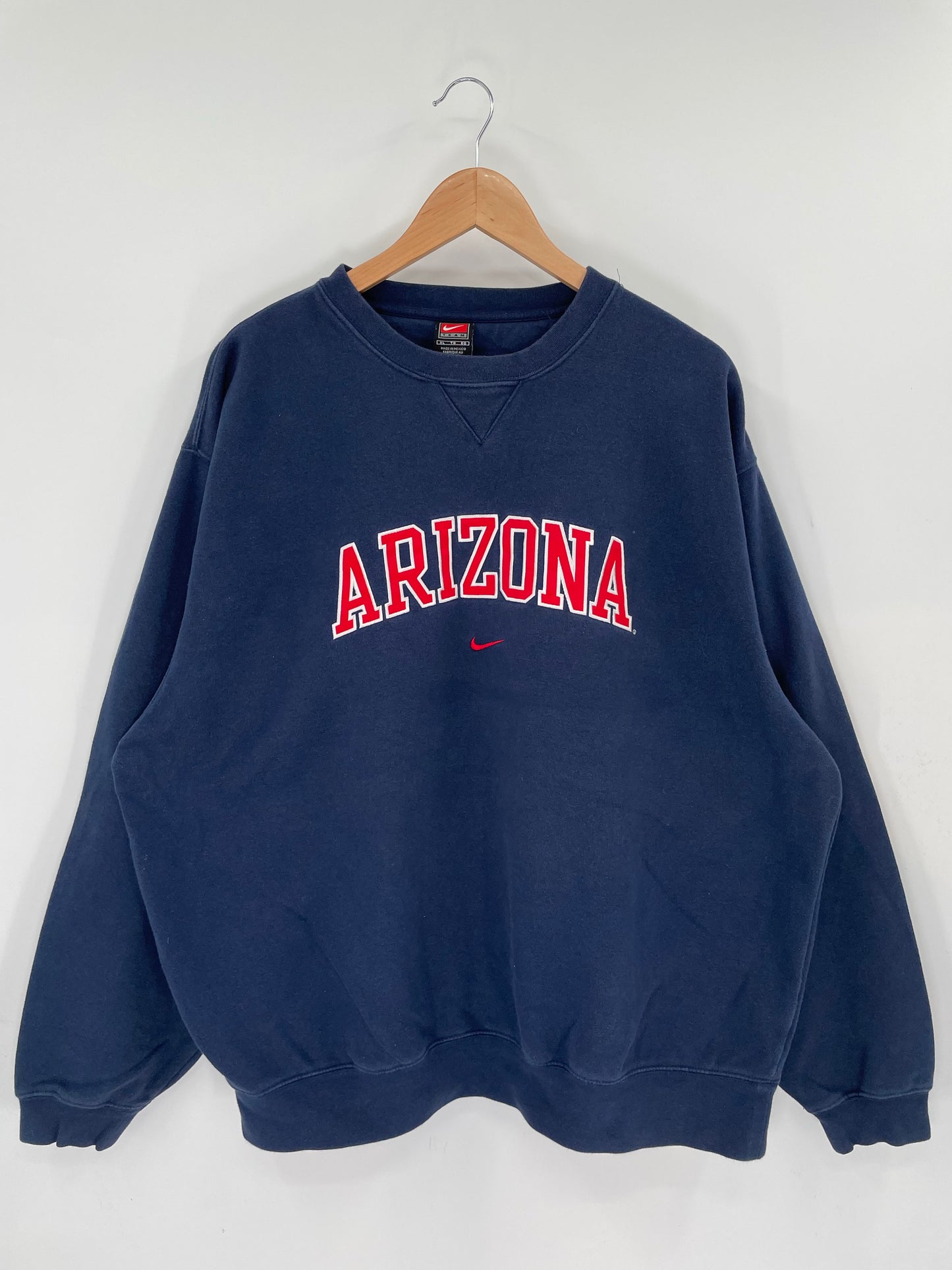 00' NIKE ARIZONA Size XL Vintage Sweat-shirt / K8690